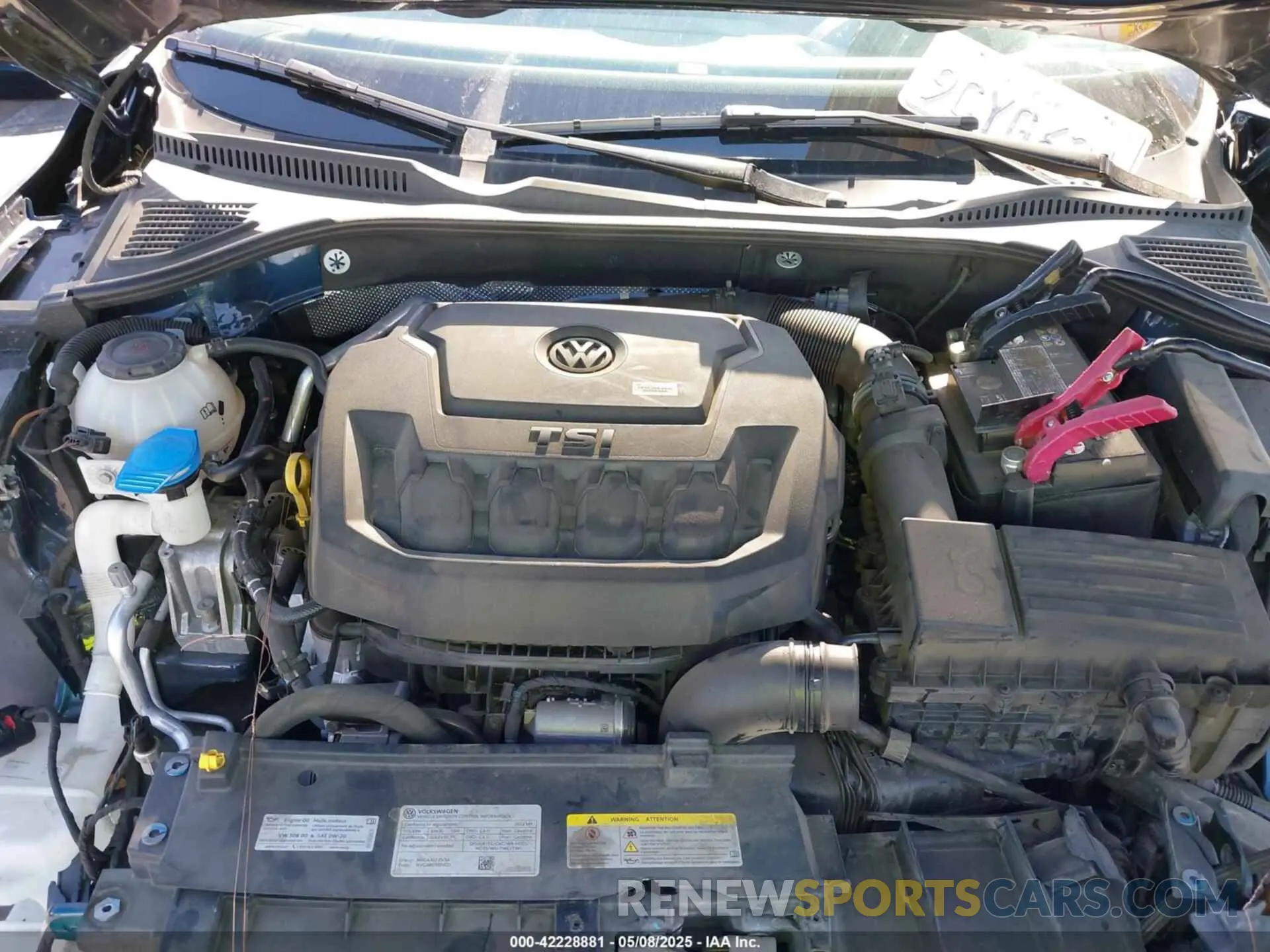 10 fotografías del automóvil dañado 1VWSA7A37NC007103 VOLKSWAGEN PASSAT 2022