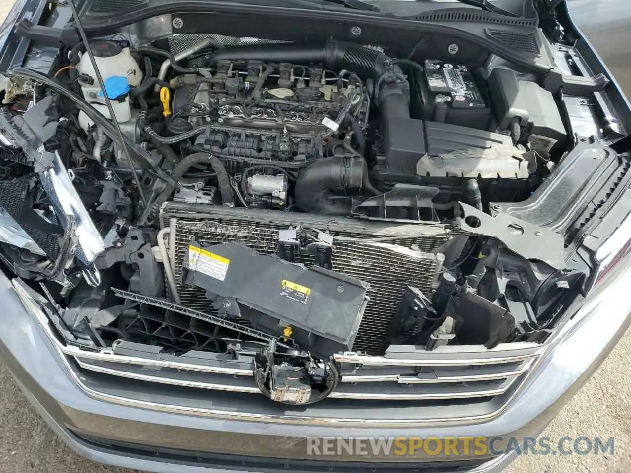 11 fotografías del automóvil dañado 1VWSA7A37NC007960 VOLKSWAGEN PASSAT 2022