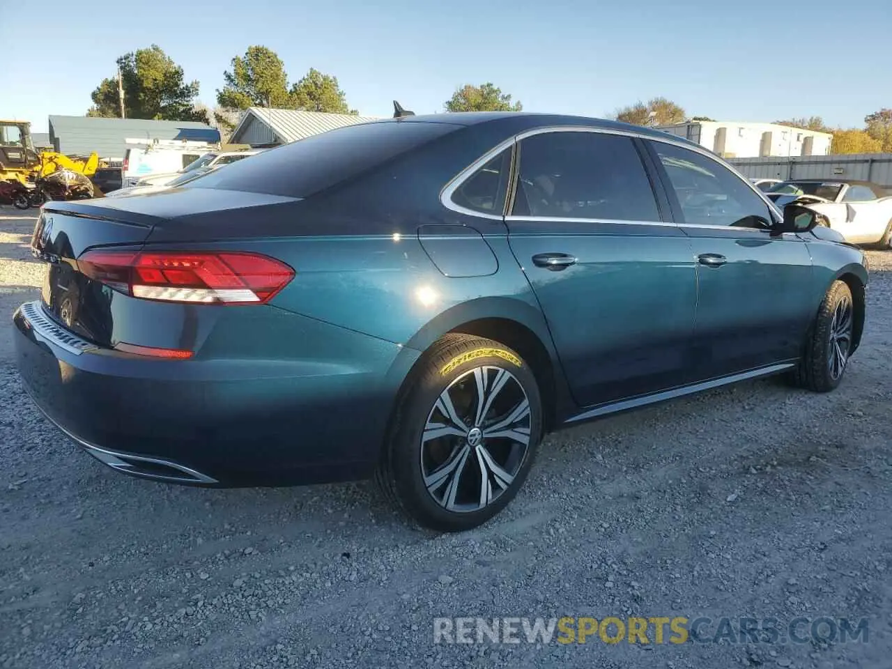 3 fotografías del automóvil dañado 1VWSA7A38NC004551 VOLKSWAGEN PASSAT 2022