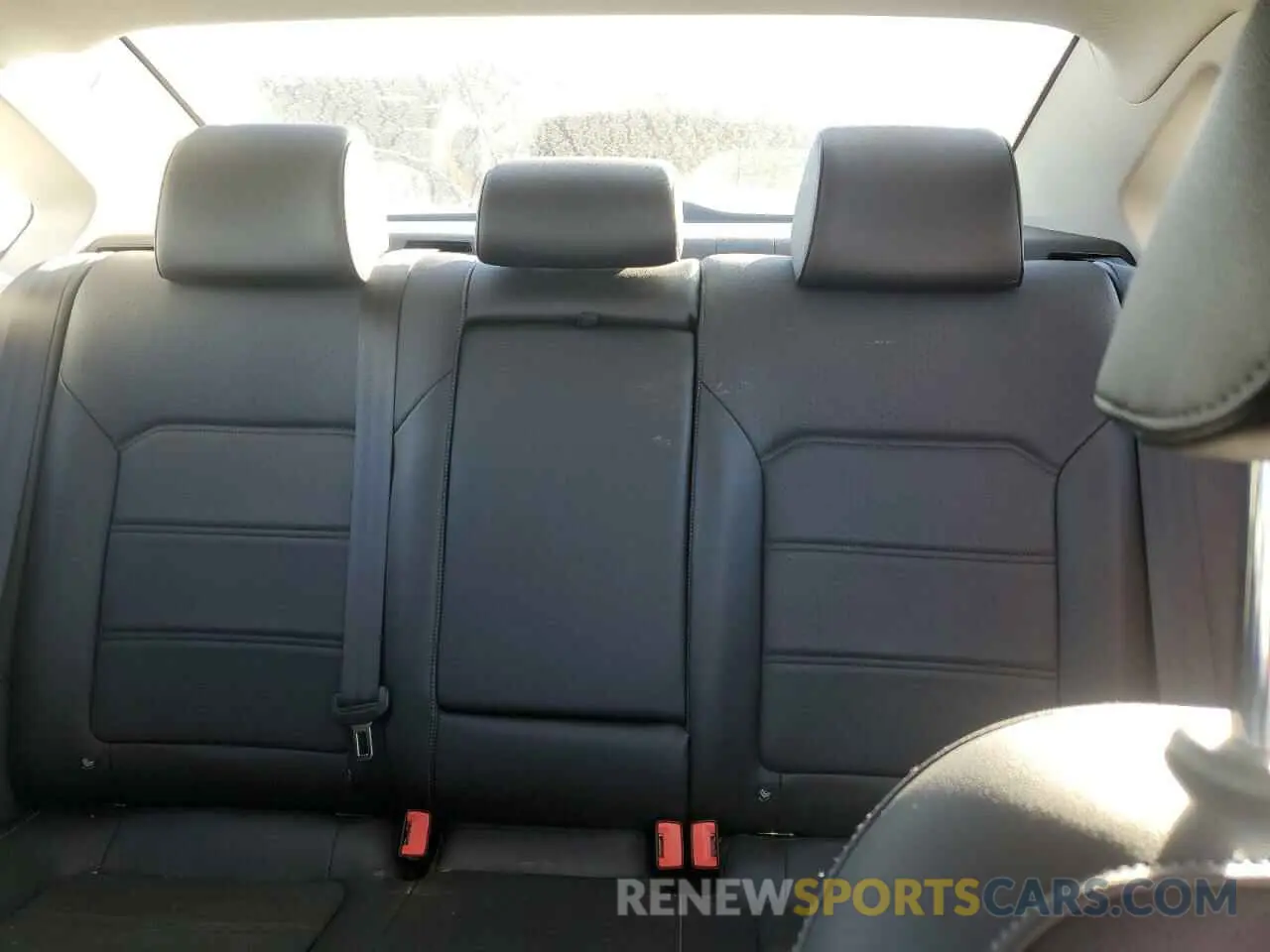 10 fotografías del automóvil dañado 1VWSA7A3XNC000162 VOLKSWAGEN PASSAT 2022