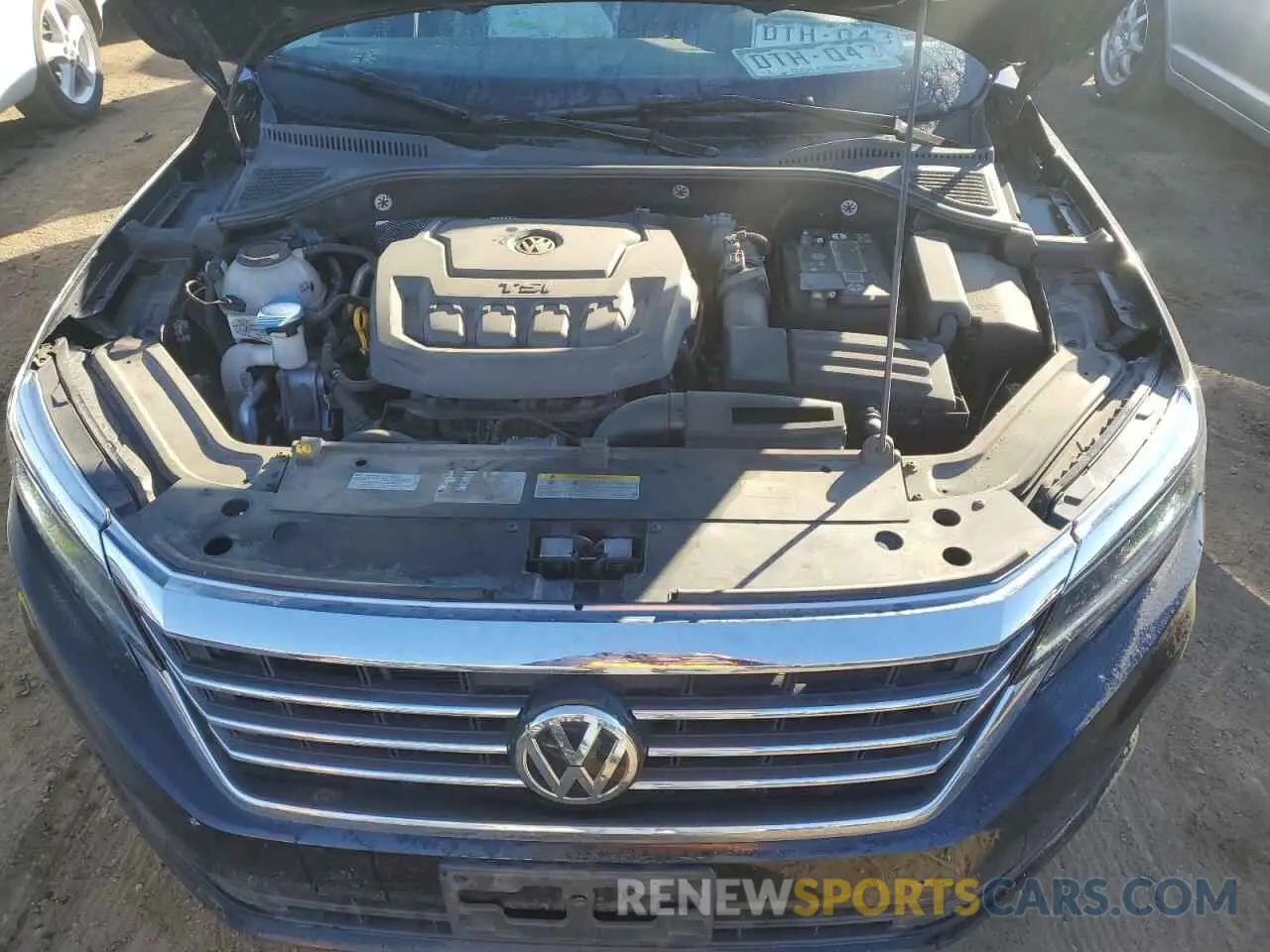 12 fotografías del automóvil dañado 1VWSA7A3XNC000162 VOLKSWAGEN PASSAT 2022