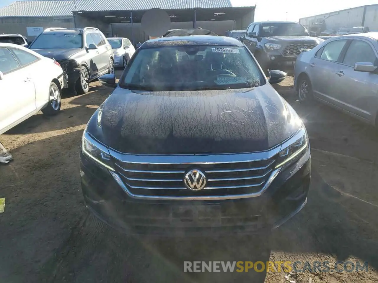 5 fotografías del automóvil dañado 1VWSA7A3XNC000162 VOLKSWAGEN PASSAT 2022