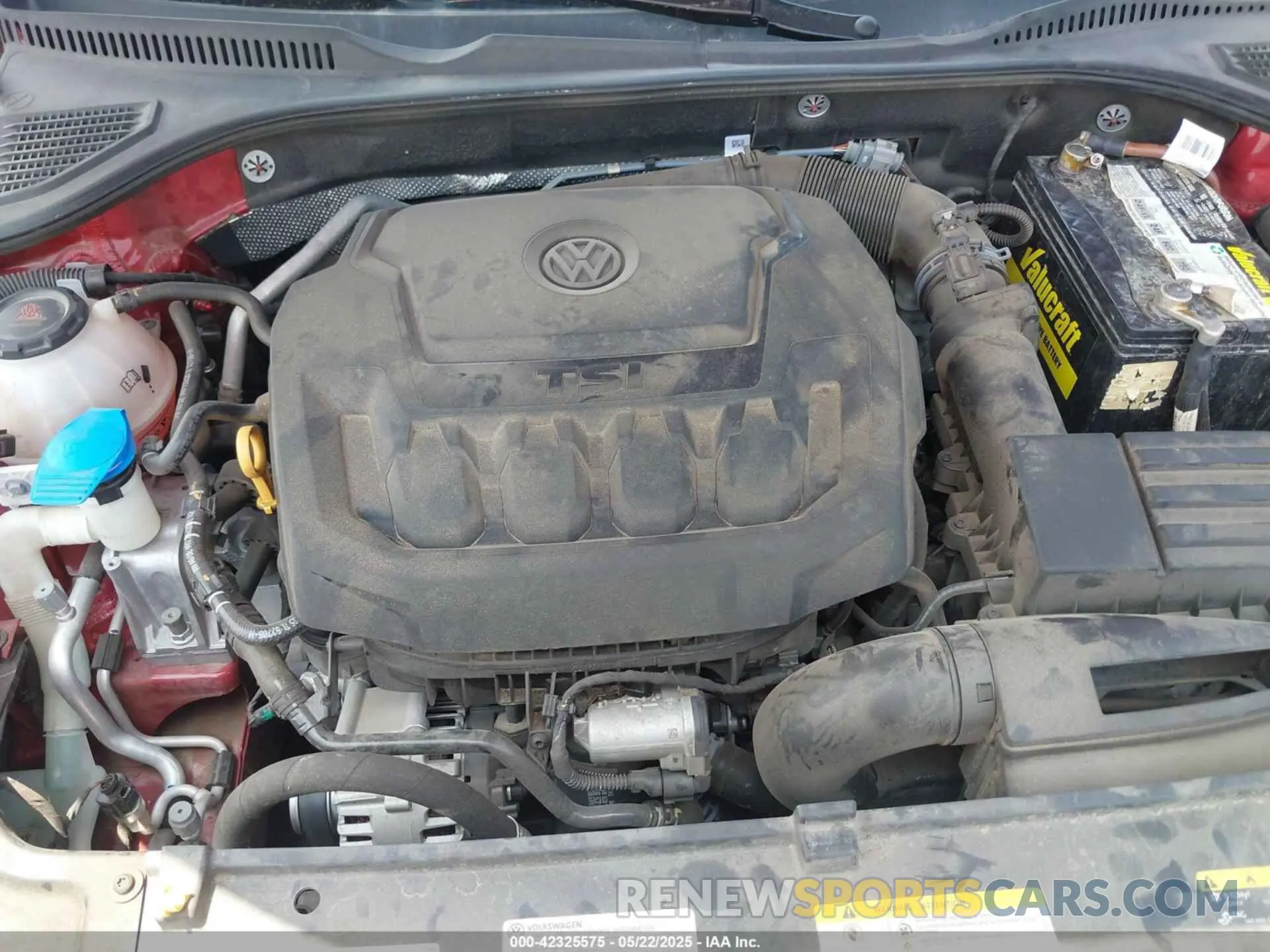 10 fotografías del automóvil dañado 1VWSA7A3XNC002431 VOLKSWAGEN PASSAT 2022