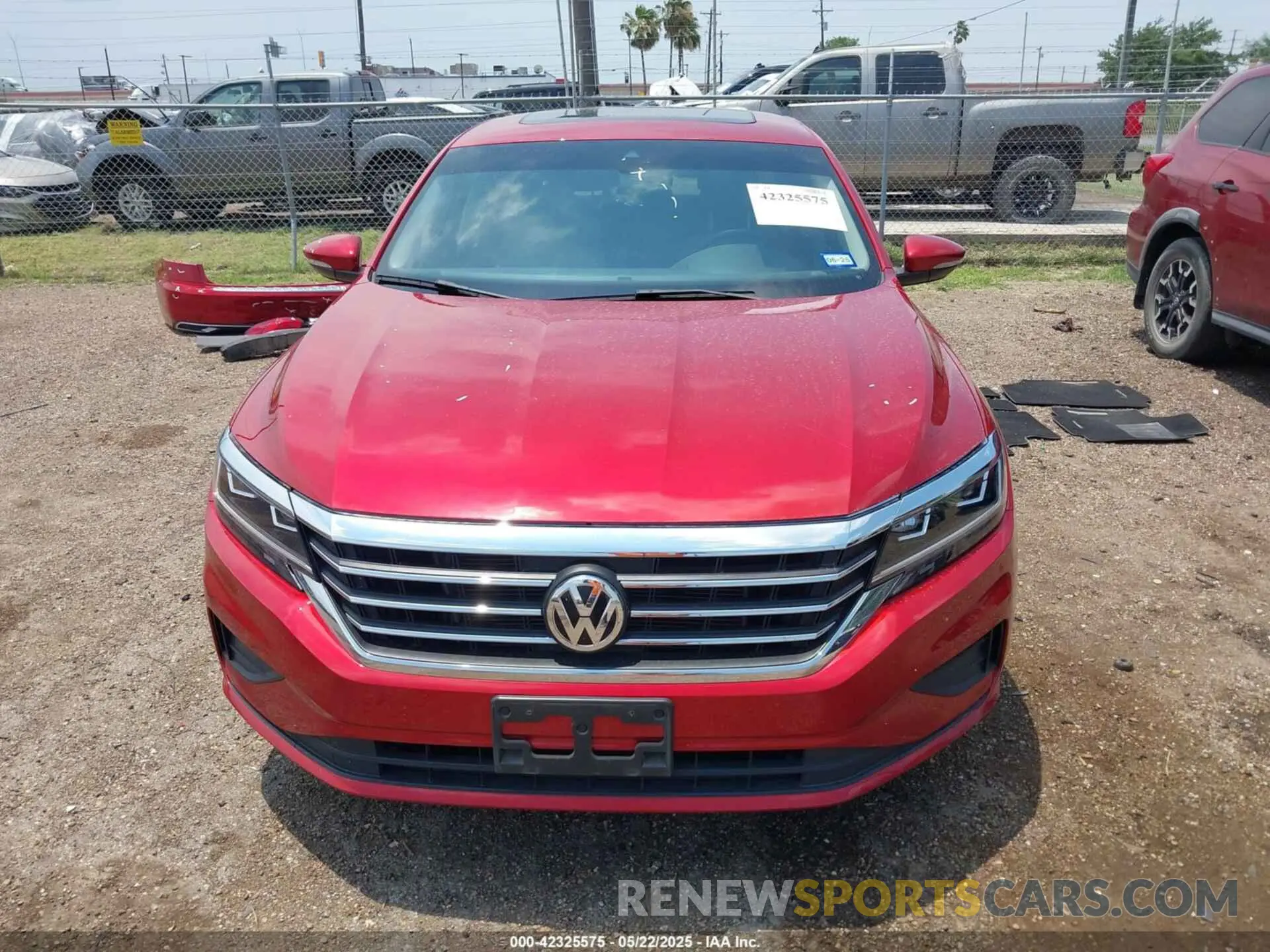 13 fotografías del automóvil dañado 1VWSA7A3XNC002431 VOLKSWAGEN PASSAT 2022