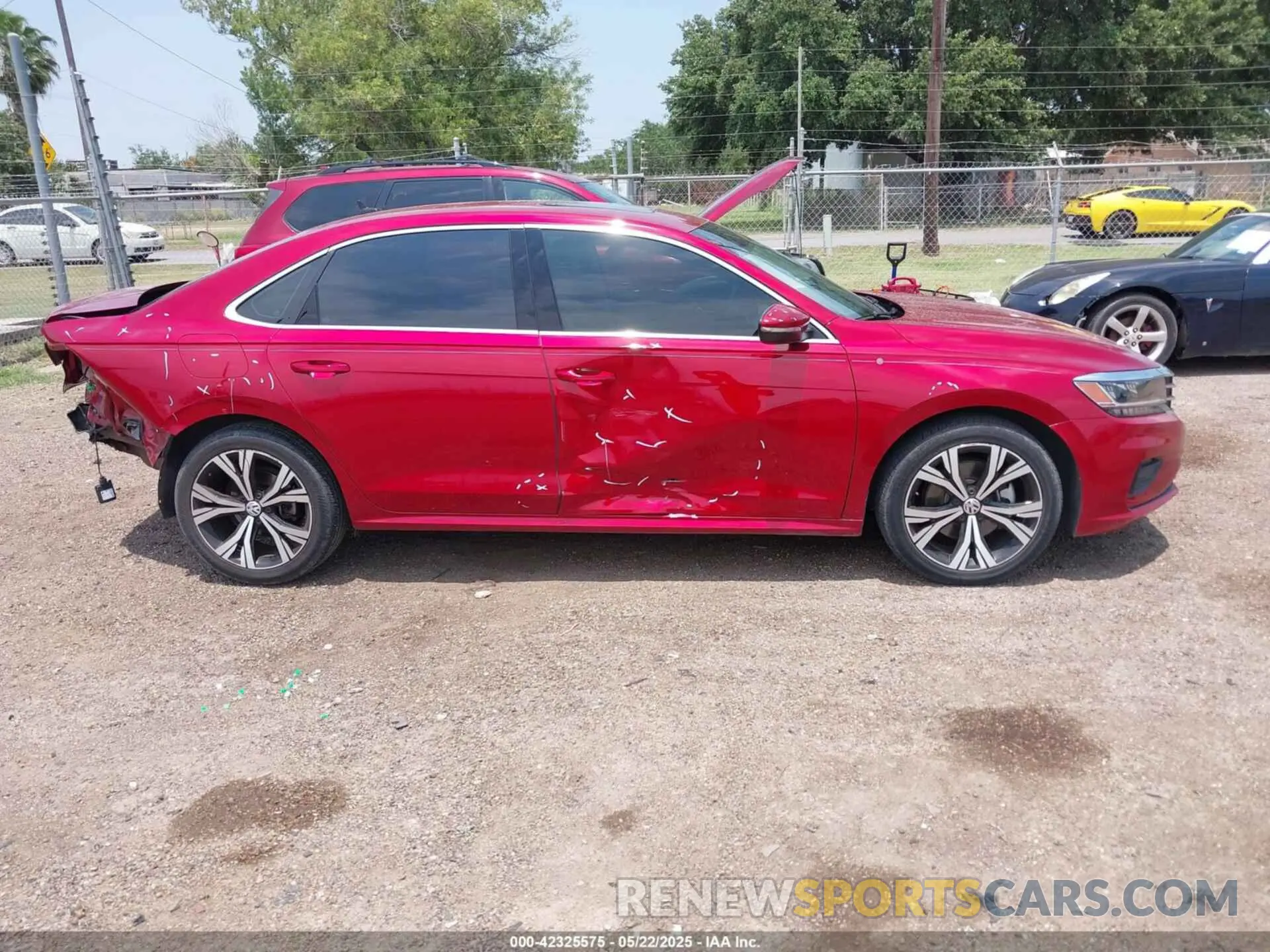 14 fotografías del automóvil dañado 1VWSA7A3XNC002431 VOLKSWAGEN PASSAT 2022