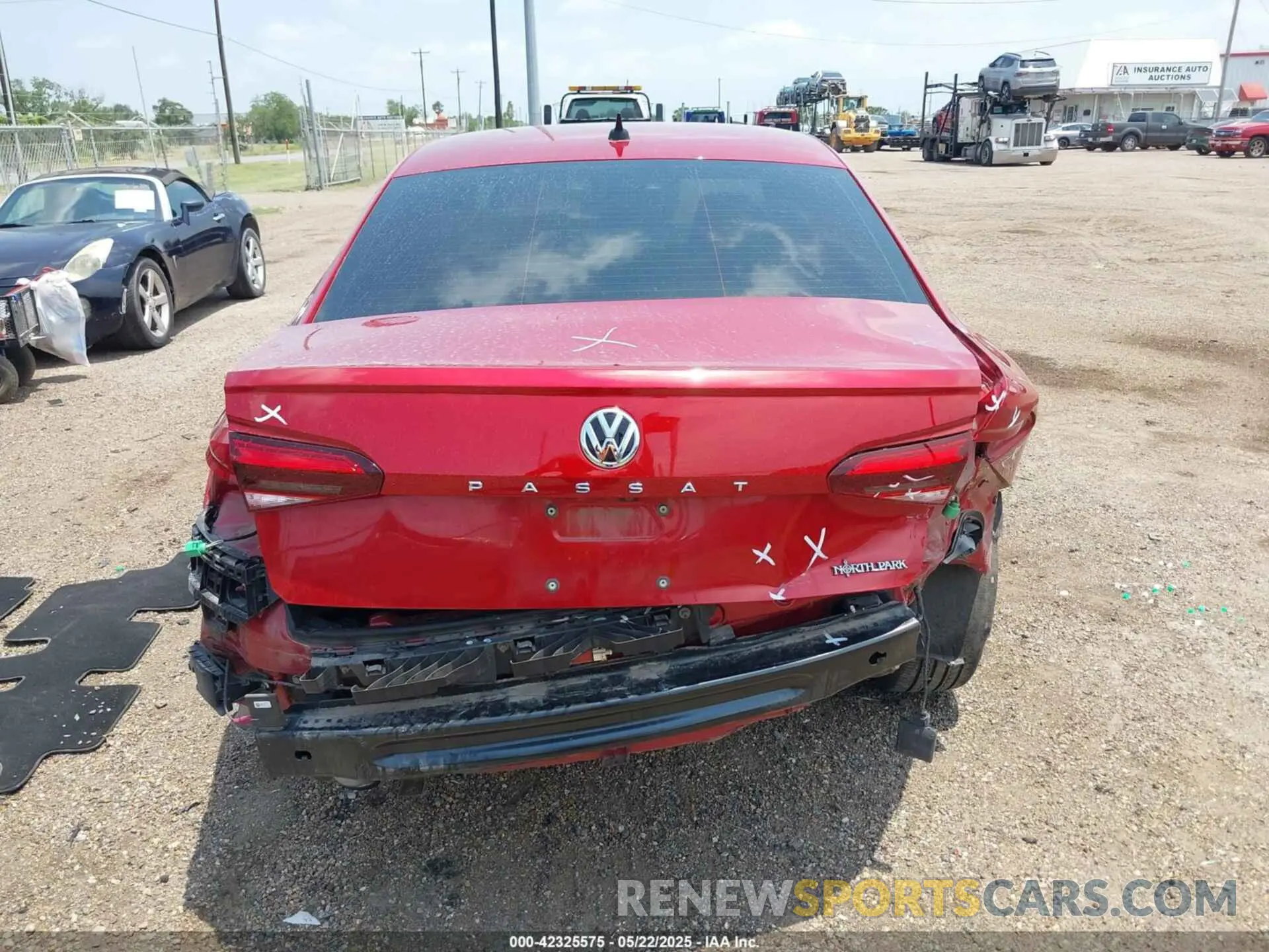 17 fotografías del automóvil dañado 1VWSA7A3XNC002431 VOLKSWAGEN PASSAT 2022