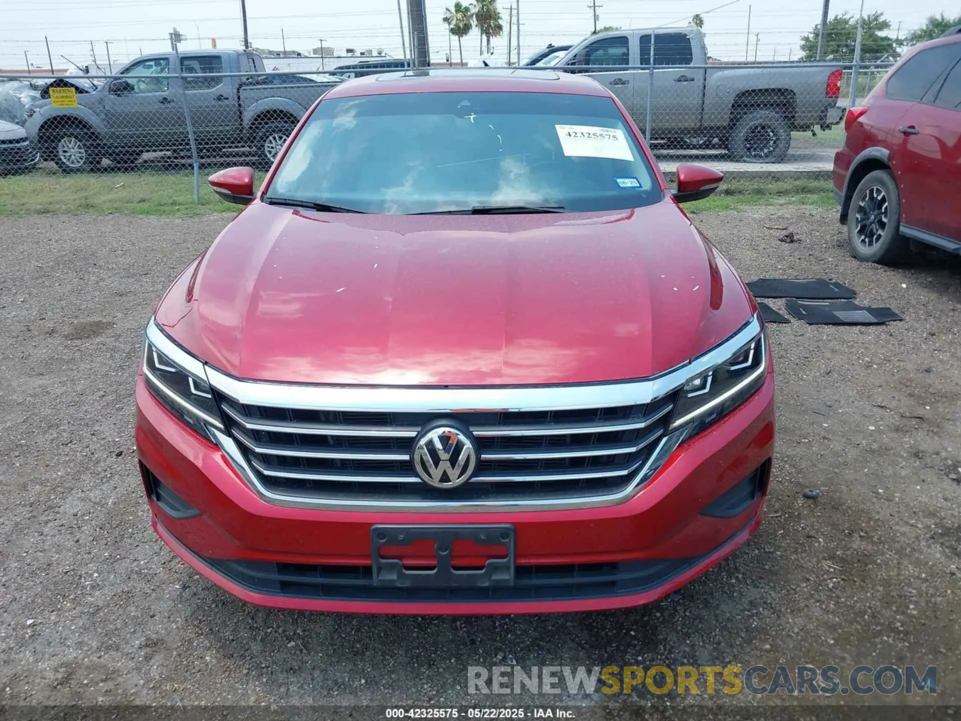 6 fotografías del automóvil dañado 1VWSA7A3XNC002431 VOLKSWAGEN PASSAT 2022