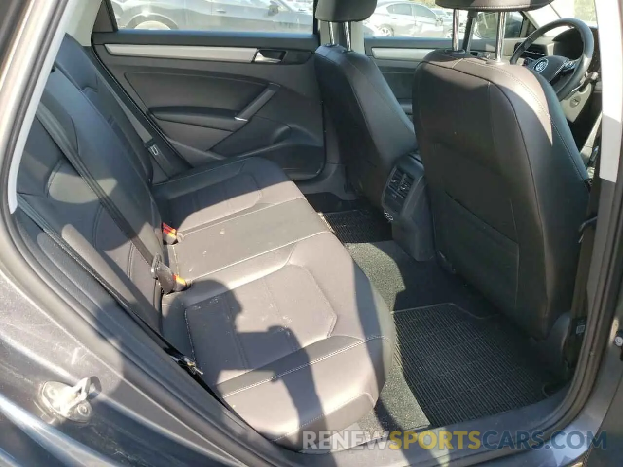 10 fotografías del automóvil dañado 1VWSA7A3XNC003403 VOLKSWAGEN PASSAT 2022