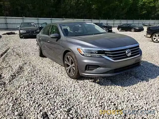 14 fotografías del automóvil dañado 1VWSA7A3XNC003403 VOLKSWAGEN PASSAT 2022