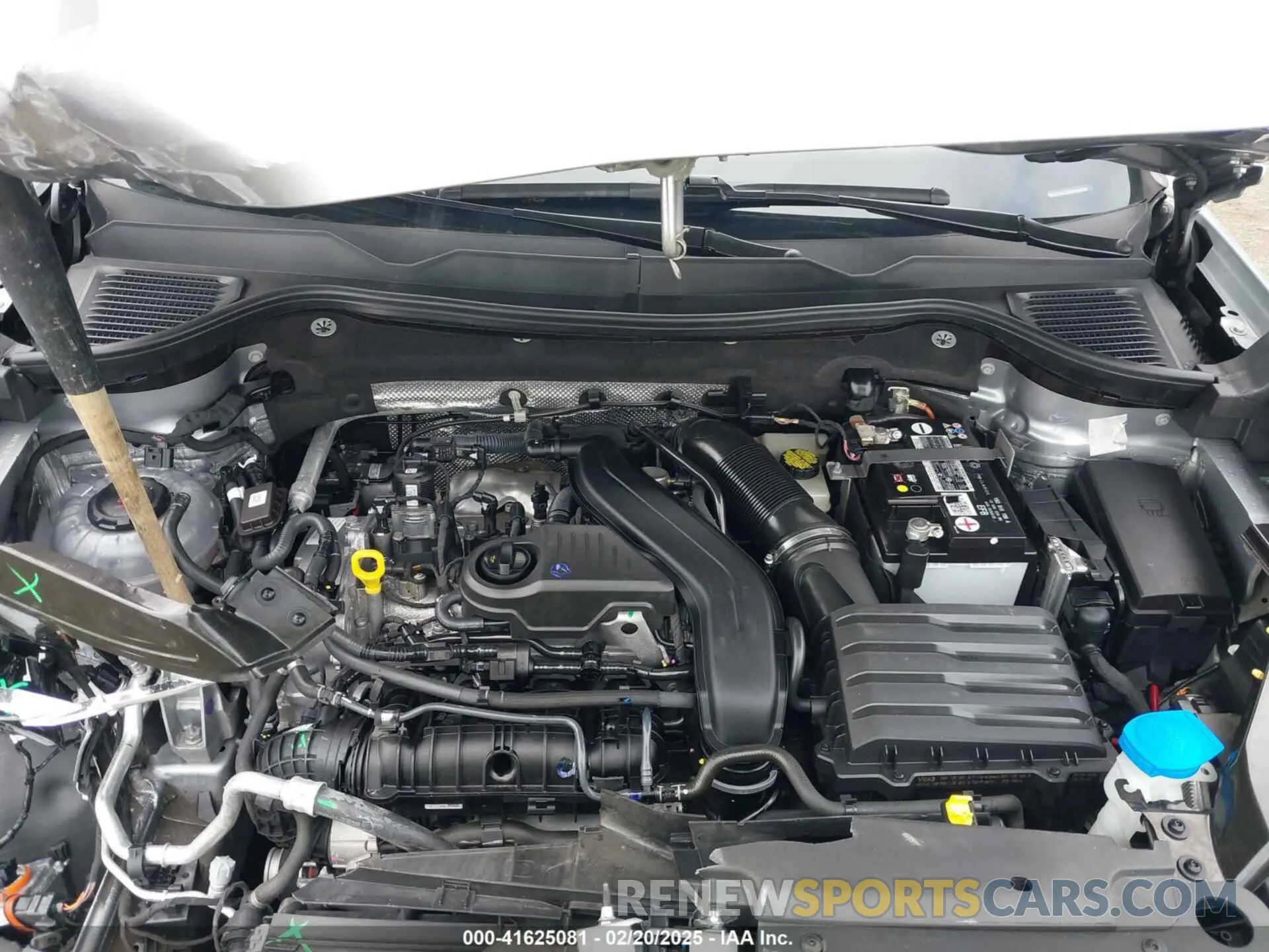 10 fotografías del automóvil dañado 3VV2X7B22NM090169 VOLKSWAGEN TAOS 2022
