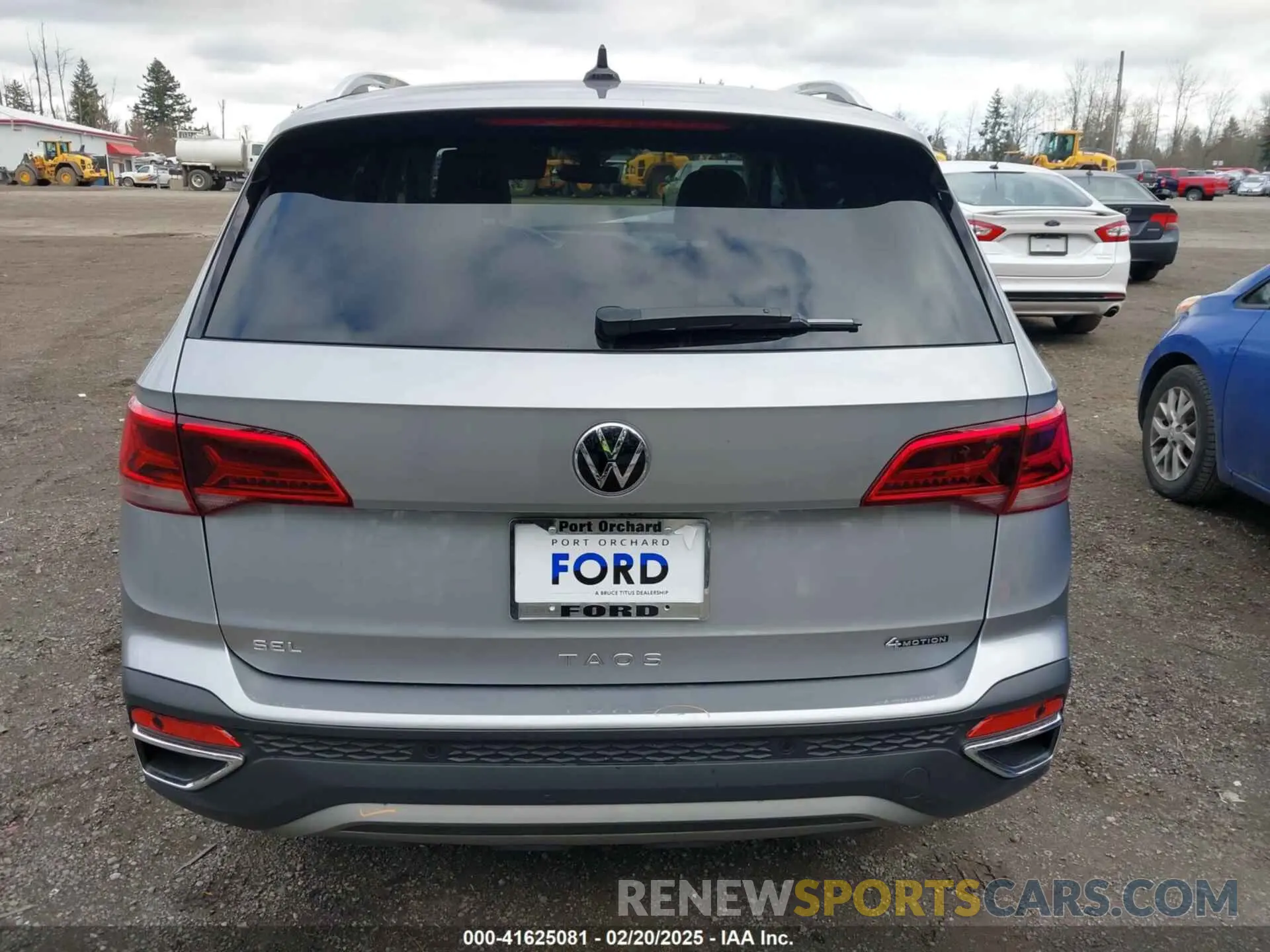 16 fotografías del automóvil dañado 3VV2X7B22NM090169 VOLKSWAGEN TAOS 2022