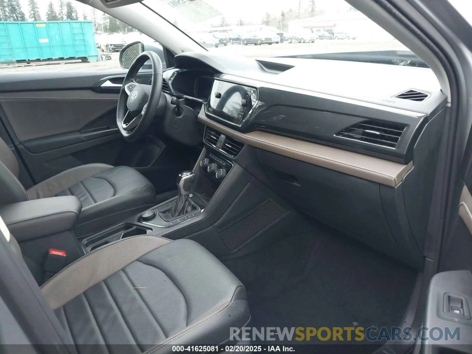 5 fotografías del automóvil dañado 3VV2X7B22NM090169 VOLKSWAGEN TAOS 2022