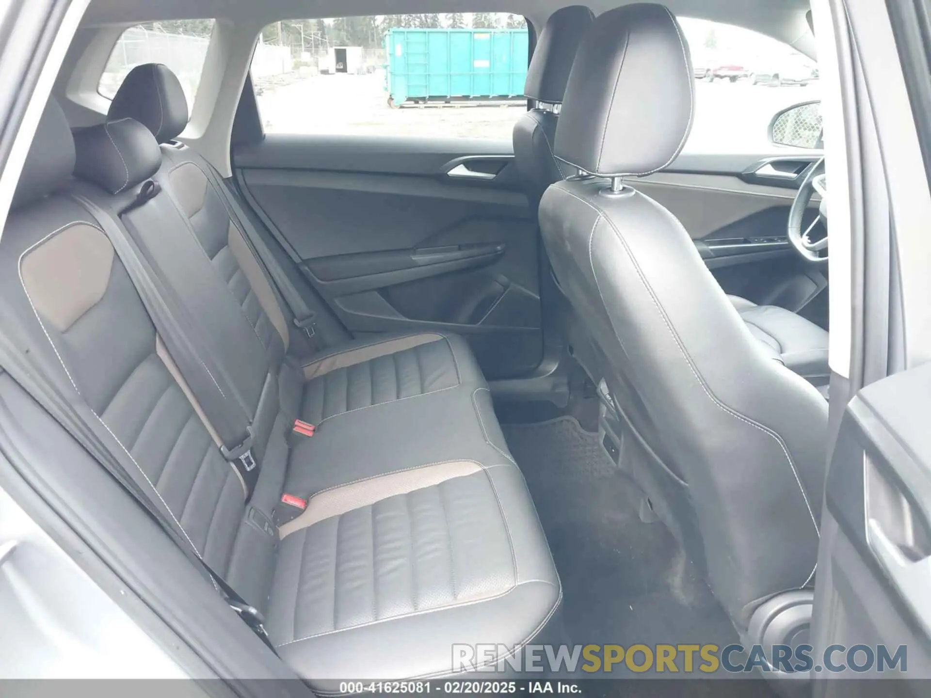 8 fotografías del automóvil dañado 3VV2X7B22NM090169 VOLKSWAGEN TAOS 2022