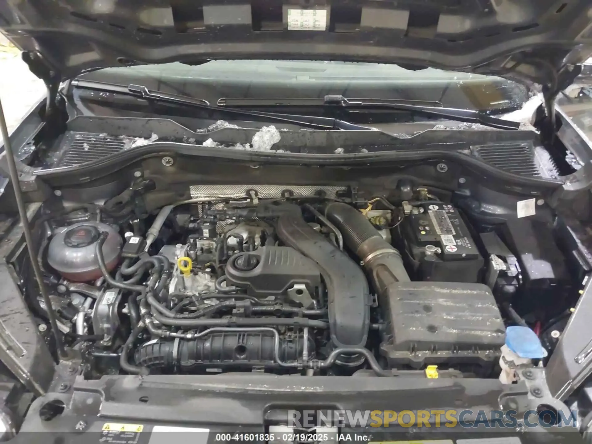 10 fotografías del automóvil dañado 3VVAX7B20NM051933 VOLKSWAGEN TAOS 2022