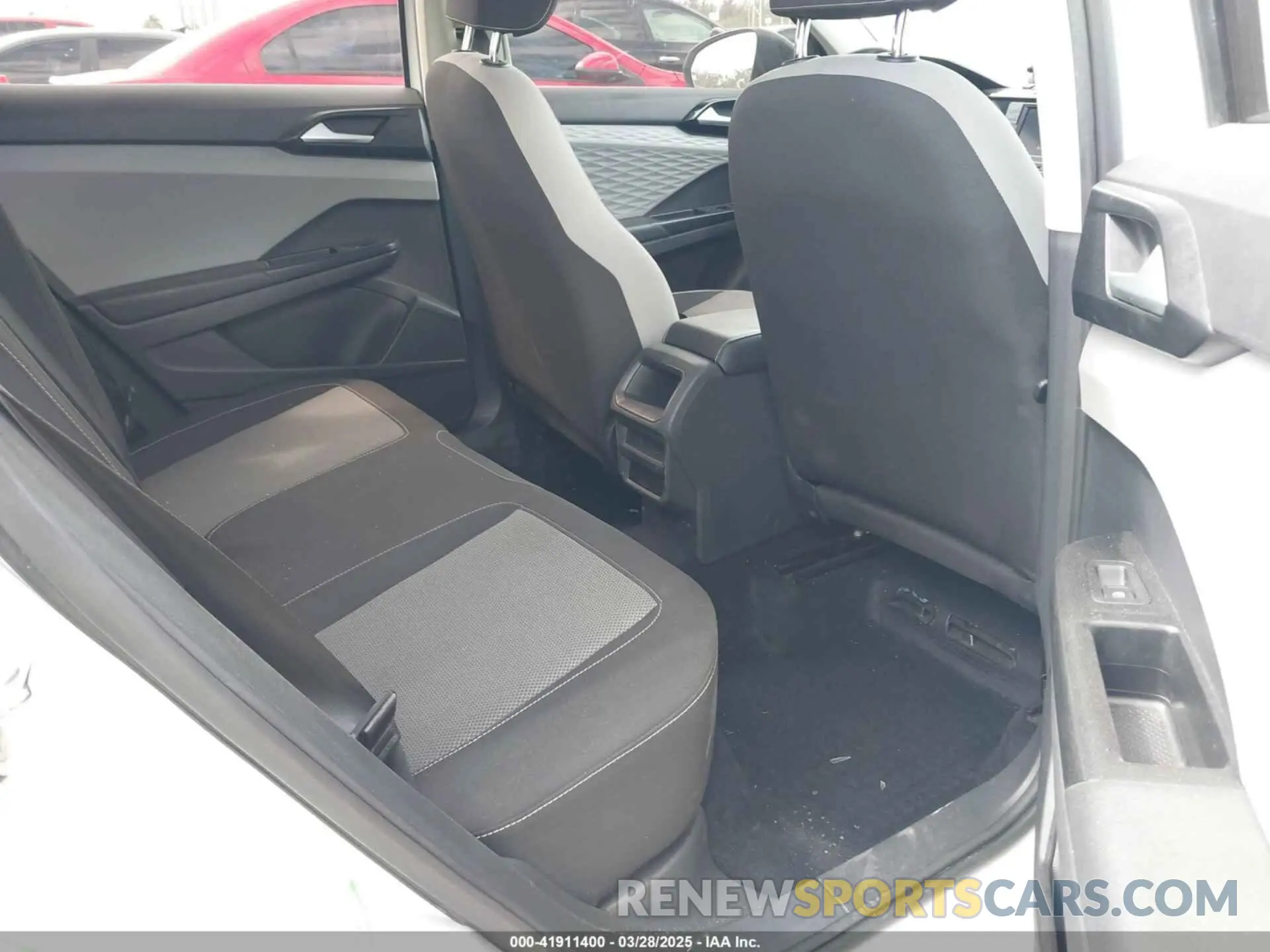 8 fotografías del automóvil dañado 3VVCX7B23NM000788 VOLKSWAGEN TAOS 2022