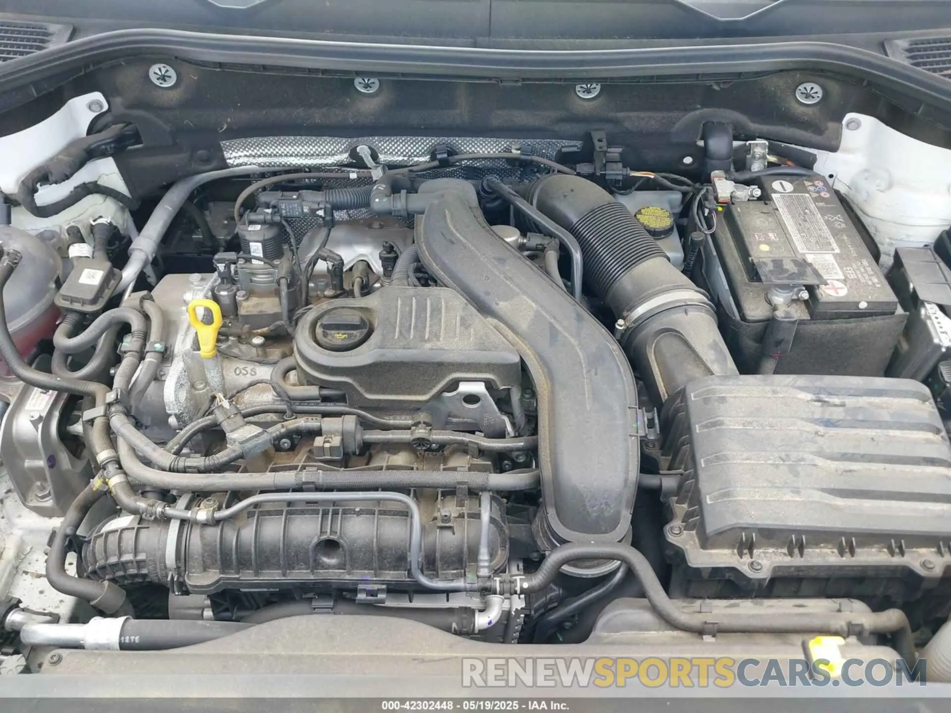10 fotografías del automóvil dañado 3VVCX7B2XNM018415 VOLKSWAGEN TAOS 2022