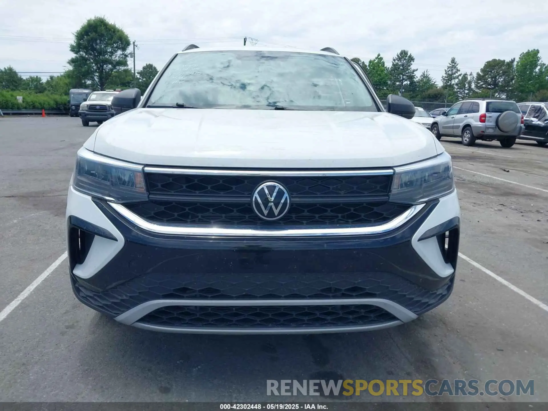 12 fotografías del automóvil dañado 3VVCX7B2XNM018415 VOLKSWAGEN TAOS 2022