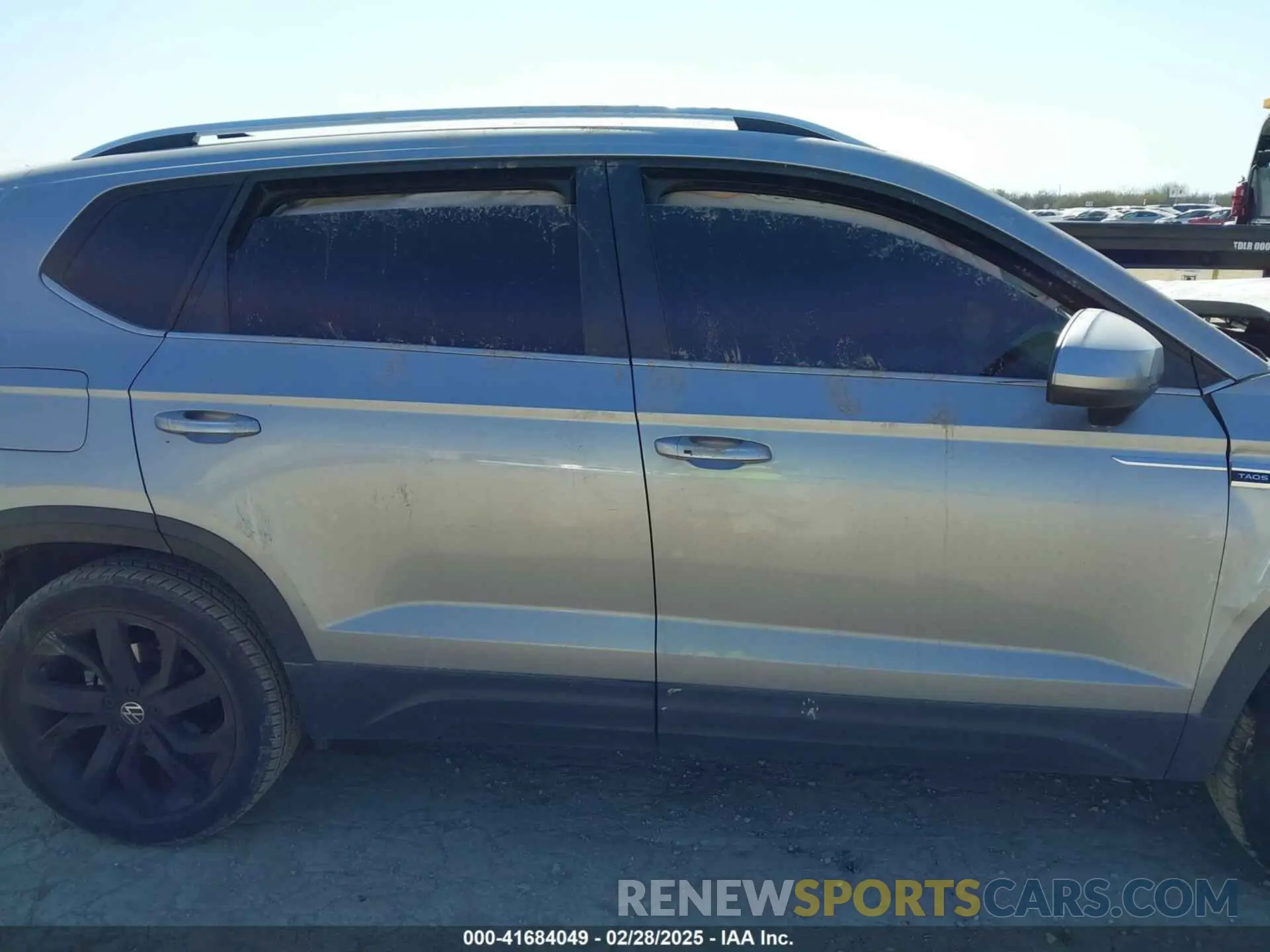 13 fotografías del automóvil dañado 3VVGX7B29NM001350 VOLKSWAGEN TAOS 2022