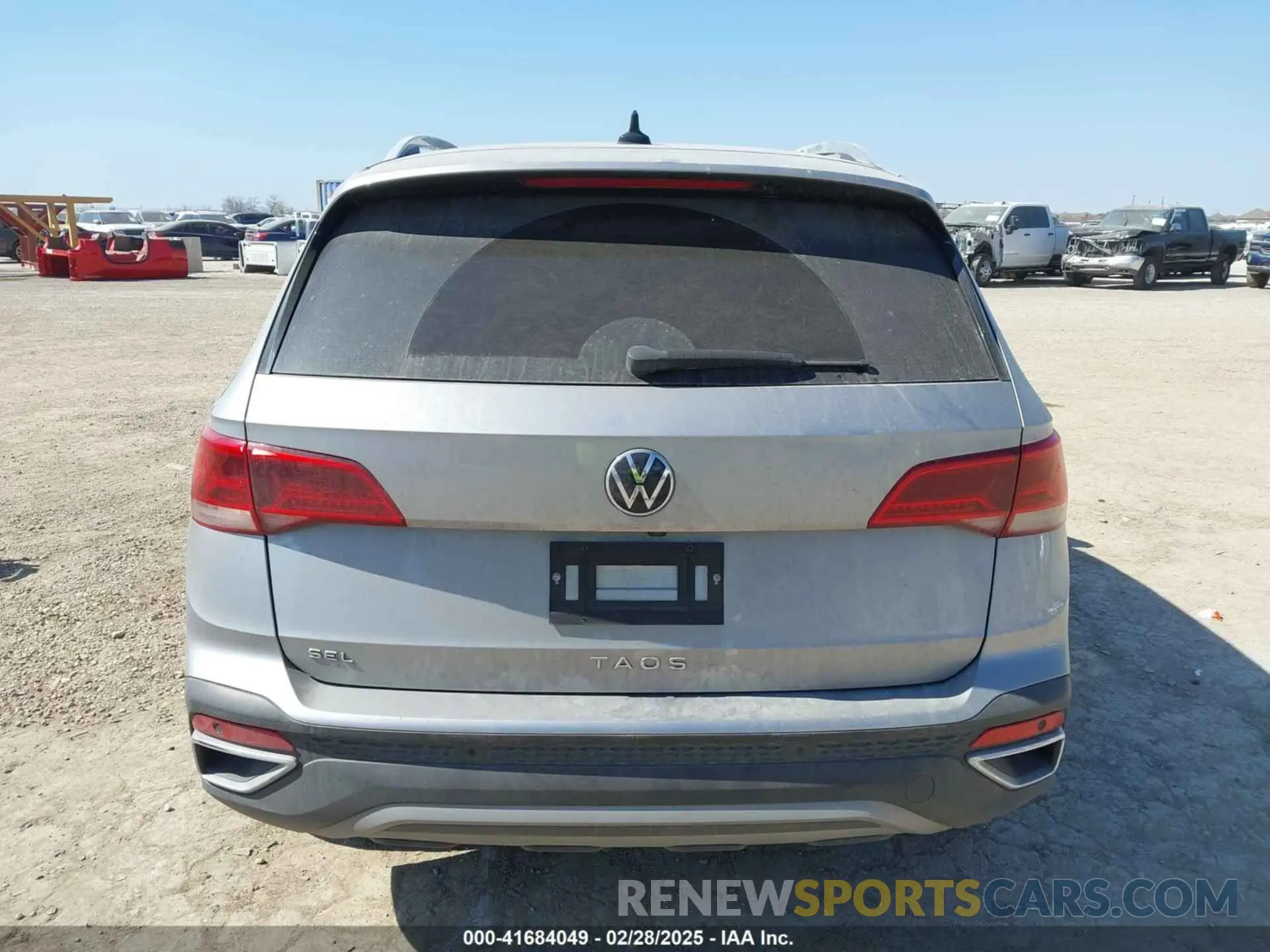 16 fotografías del automóvil dañado 3VVGX7B29NM001350 VOLKSWAGEN TAOS 2022