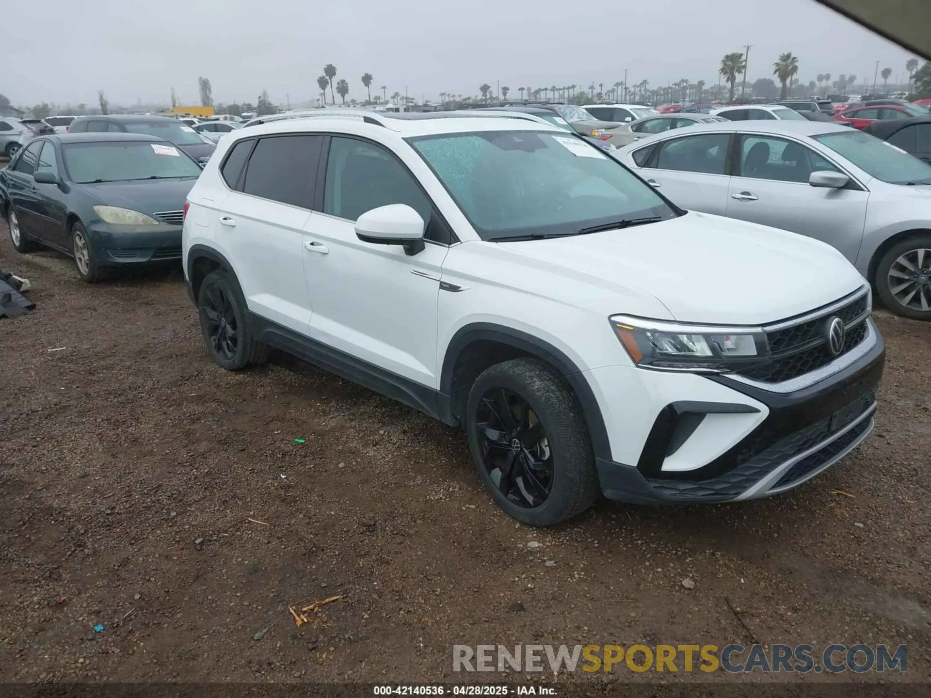 1 fotografías del automóvil dañado 3VVLX7B27NM044843 VOLKSWAGEN TAOS 2022