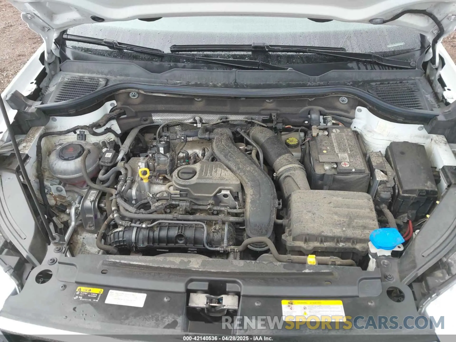 10 fotografías del automóvil dañado 3VVLX7B27NM044843 VOLKSWAGEN TAOS 2022