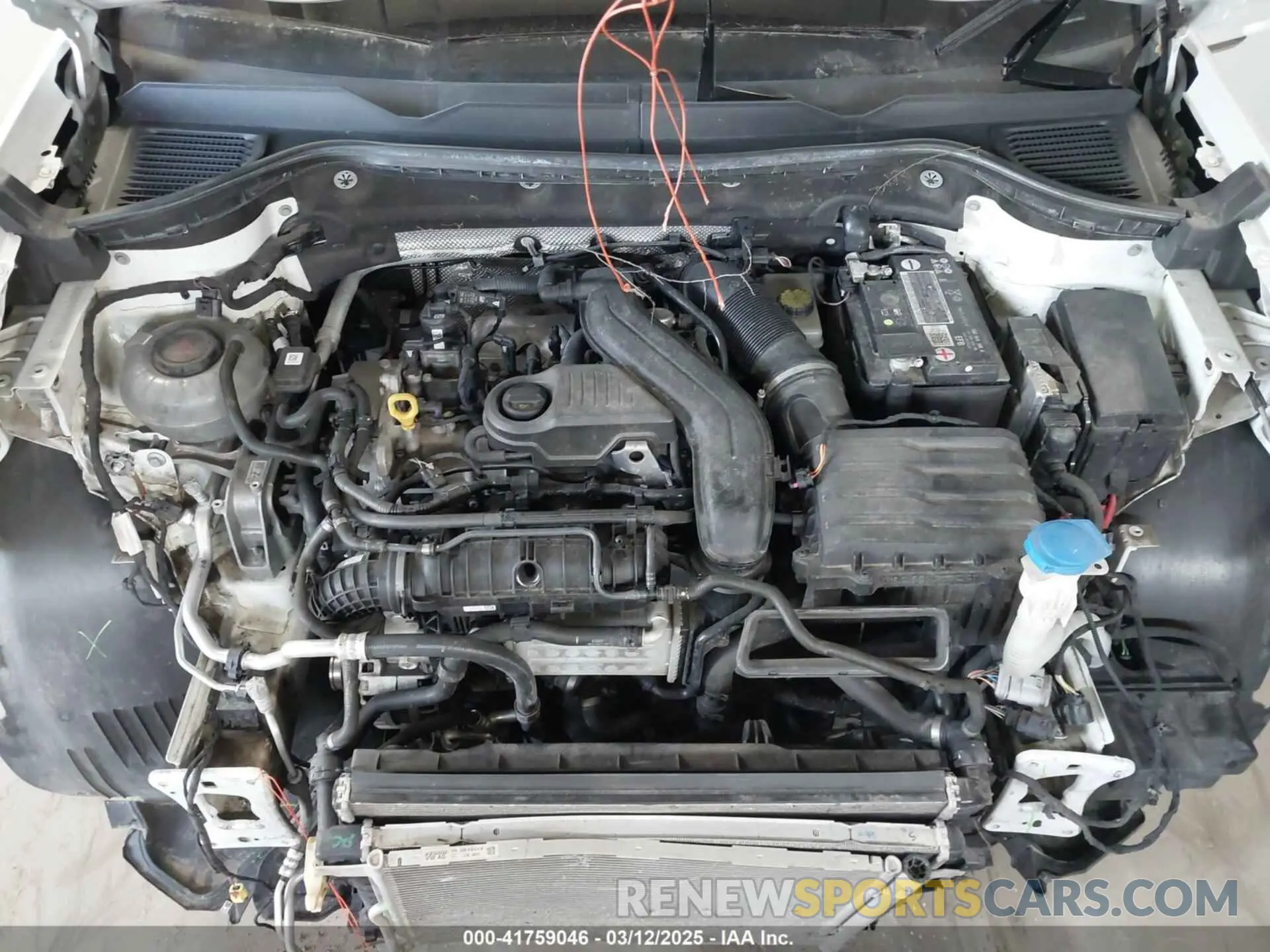 10 fotografías del automóvil dañado 3VVMX7B24NM036848 VOLKSWAGEN TAOS 2022