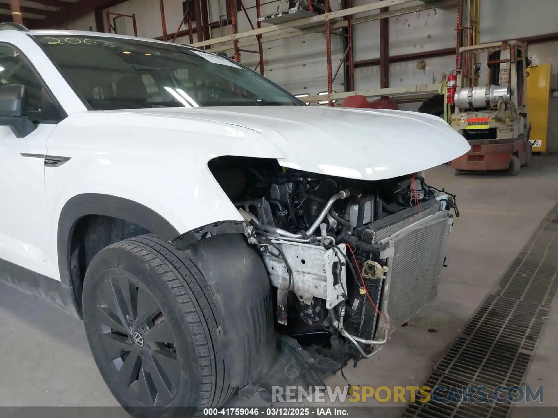 17 fotografías del automóvil dañado 3VVMX7B24NM036848 VOLKSWAGEN TAOS 2022
