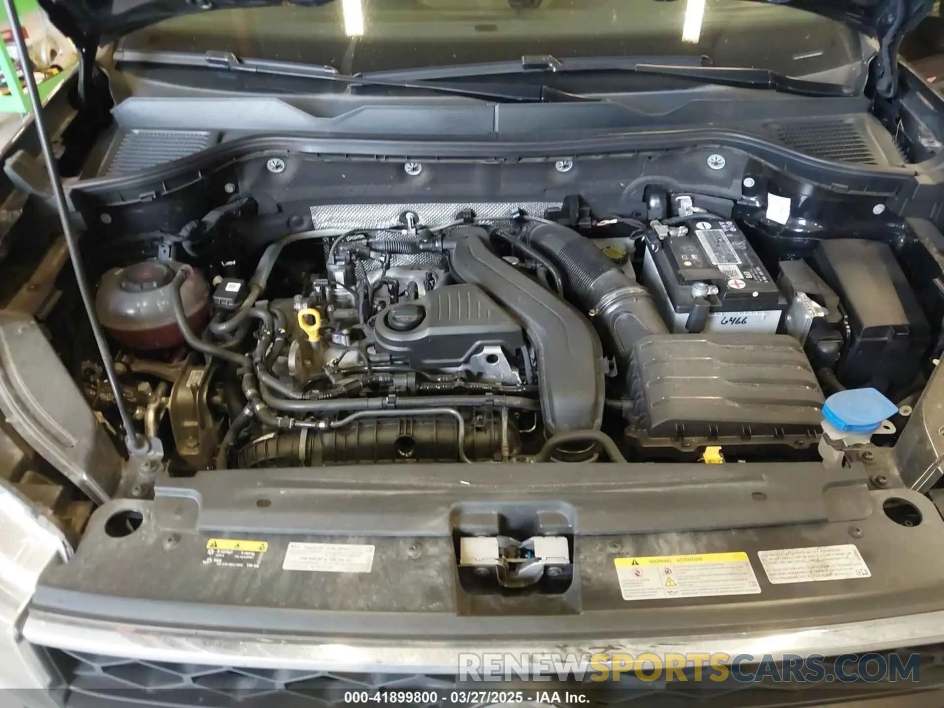 10 fotografías del automóvil dañado 3VVMX7B2XNM036997 VOLKSWAGEN TAOS 2022