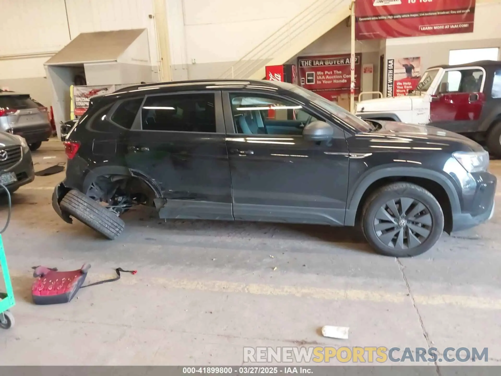 13 fotografías del automóvil dañado 3VVMX7B2XNM036997 VOLKSWAGEN TAOS 2022
