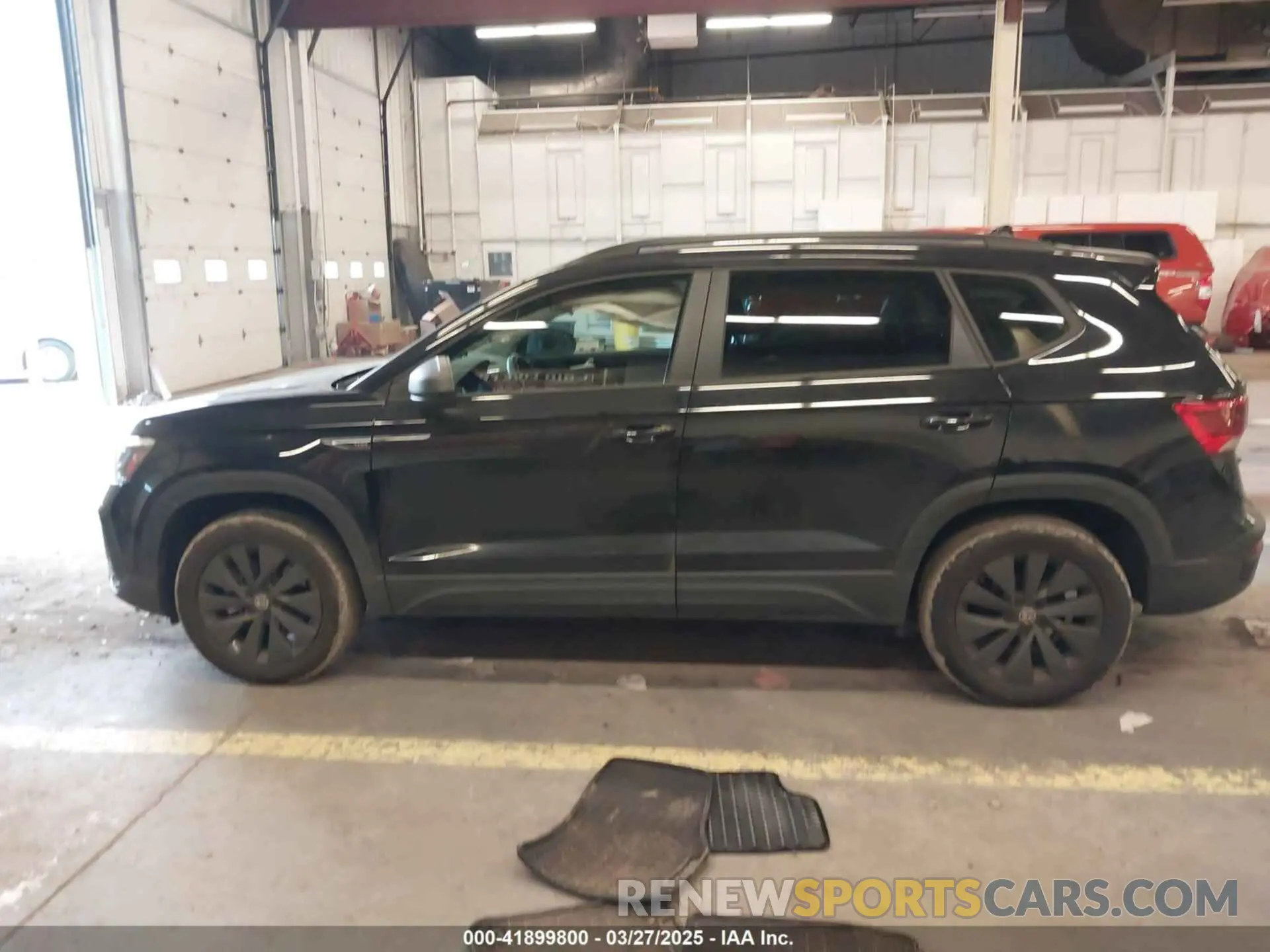 14 fotografías del automóvil dañado 3VVMX7B2XNM036997 VOLKSWAGEN TAOS 2022