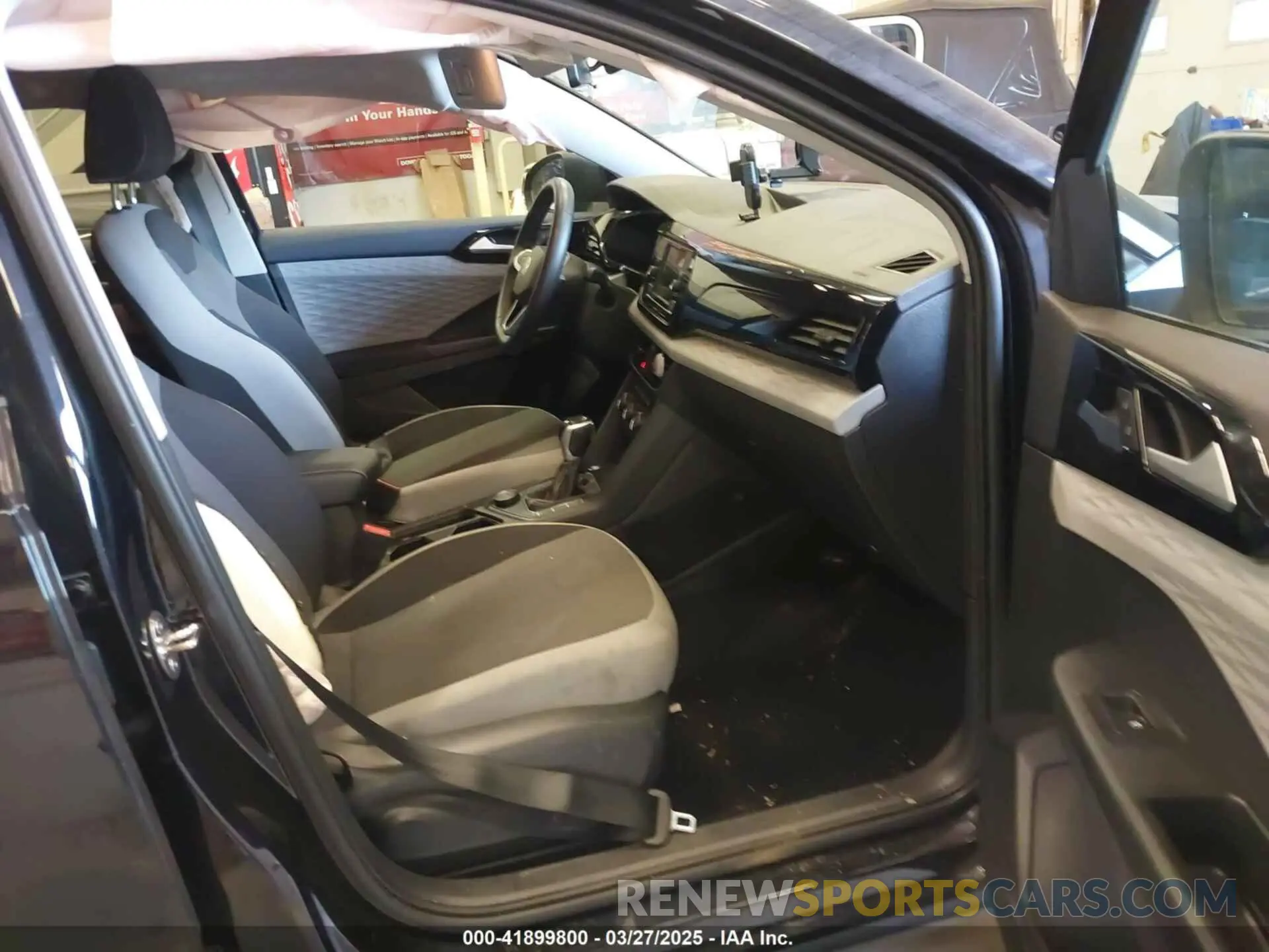 5 fotografías del automóvil dañado 3VVMX7B2XNM036997 VOLKSWAGEN TAOS 2022