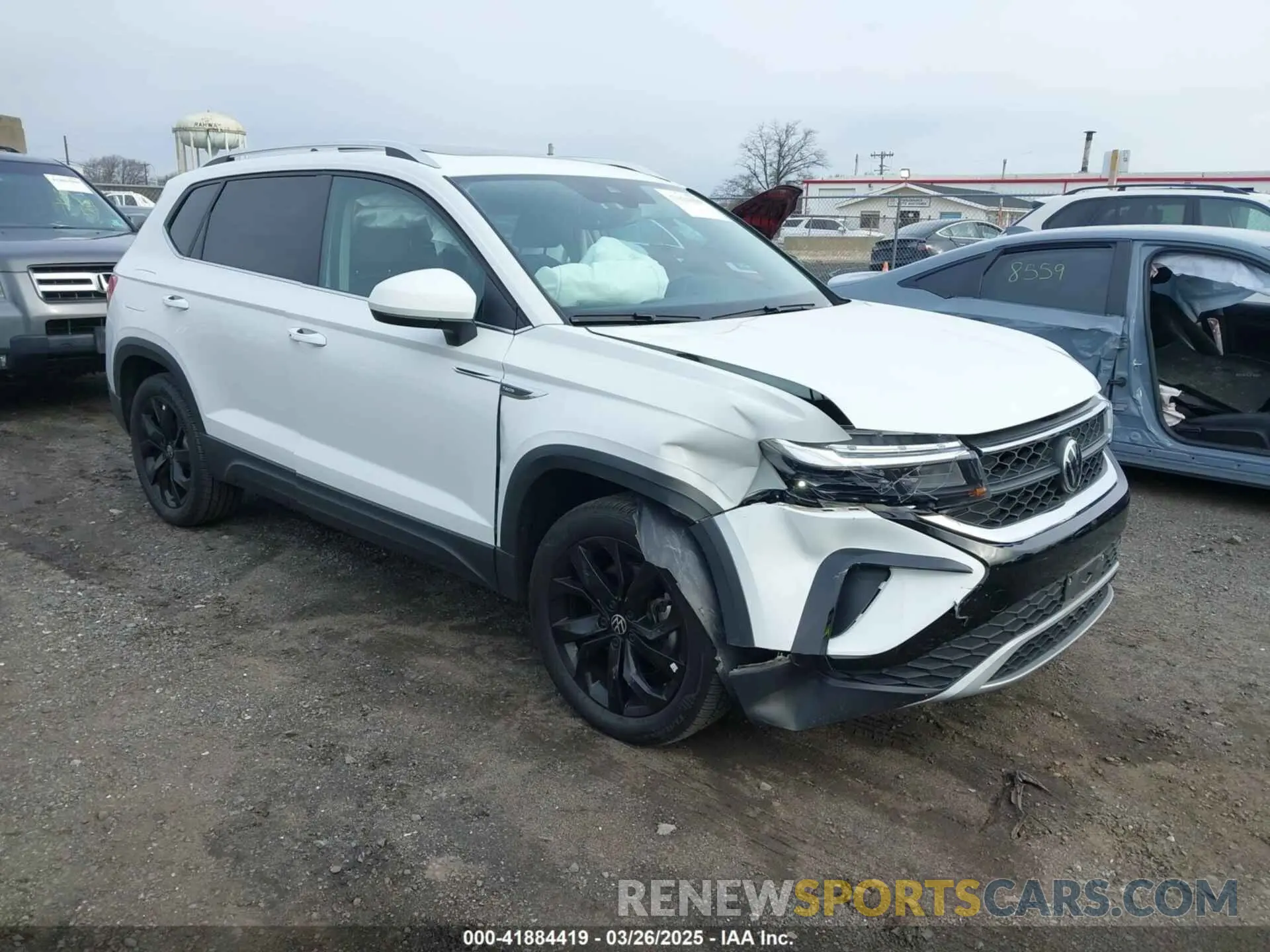 1 fotografías del automóvil dañado 3VVPX7B27NM028787 VOLKSWAGEN TAOS 2022