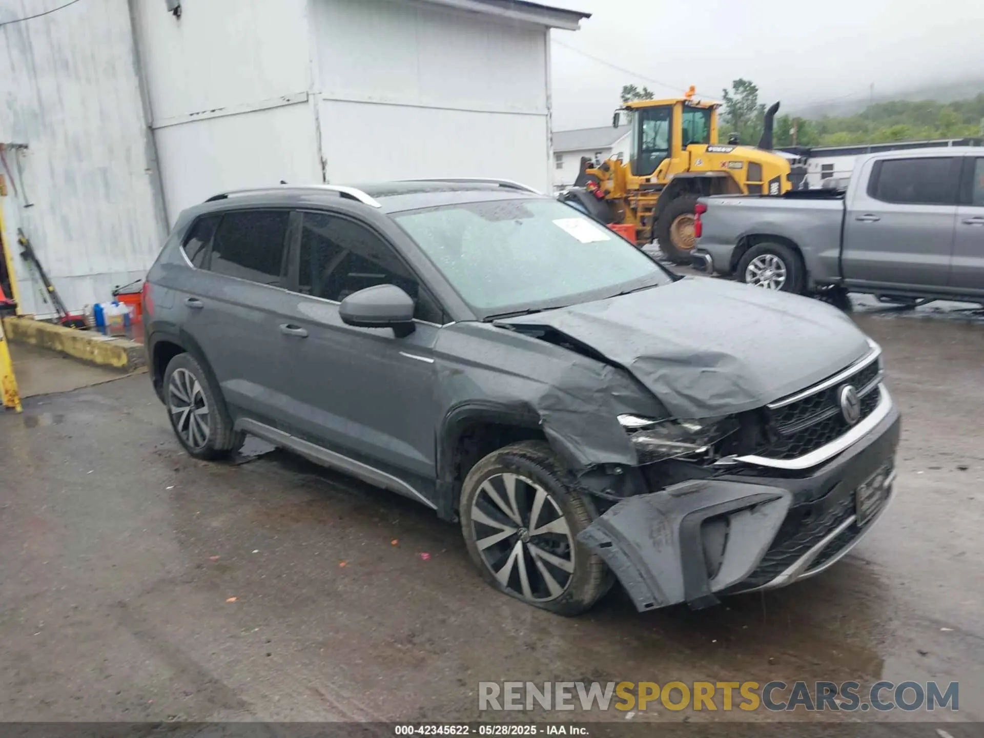 1 fotografías del automóvil dañado 3VVRX7B28NM013577 VOLKSWAGEN TAOS 2022