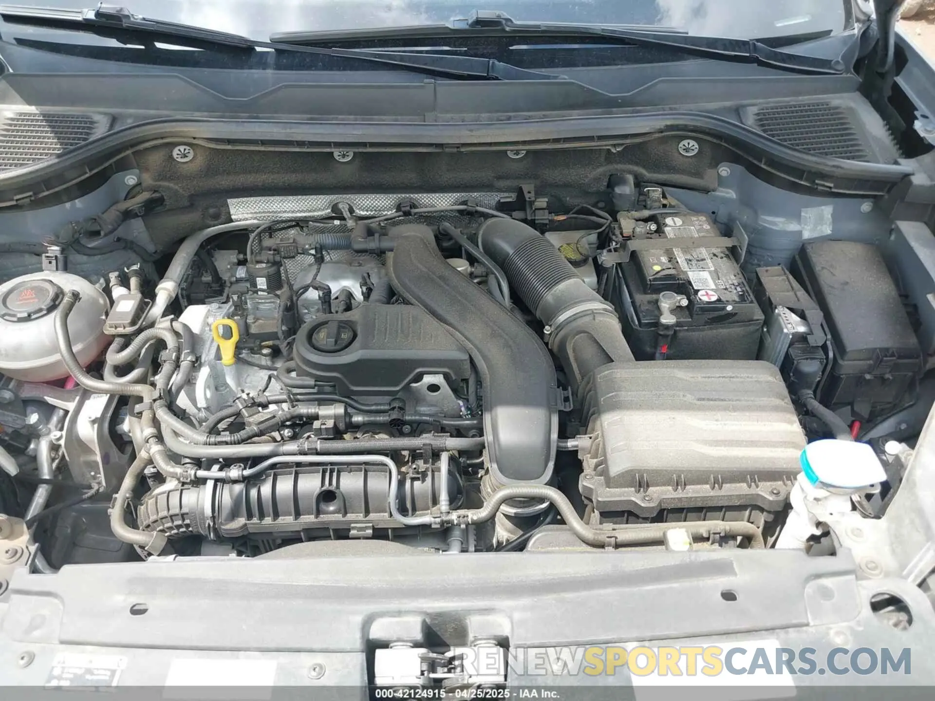 10 fotografías del automóvil dañado 3VVRX7B29NM084478 VOLKSWAGEN TAOS 2022