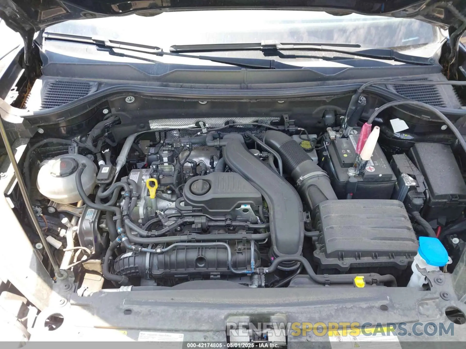 10 fotografías del automóvil dañado 3VVRX7B2XNM068564 VOLKSWAGEN TAOS 2022
