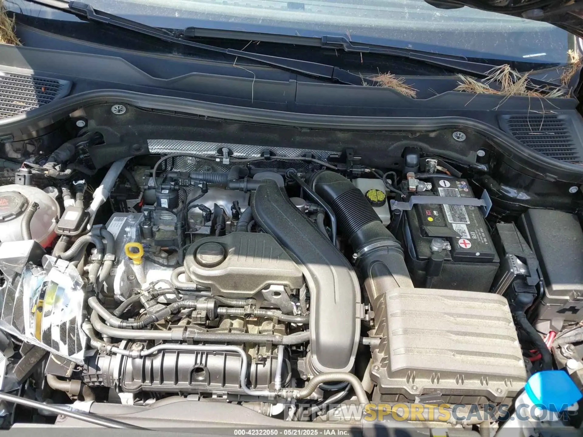 10 fotografías del automóvil dañado 3VVSX7B24NM094482 VOLKSWAGEN TAOS 2022