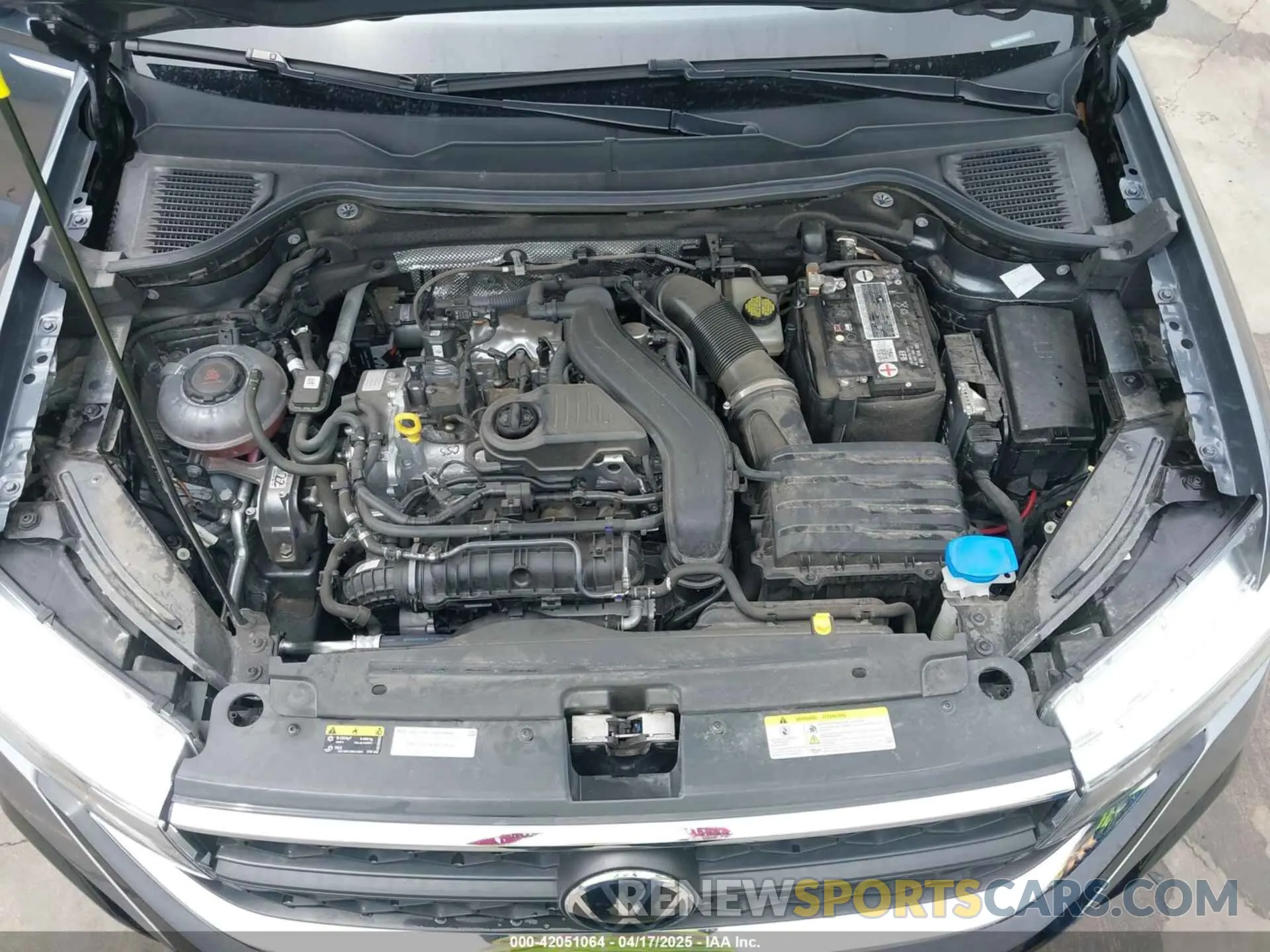 10 fotografías del automóvil dañado 3VVSX7B2XNM062037 VOLKSWAGEN TAOS 2022