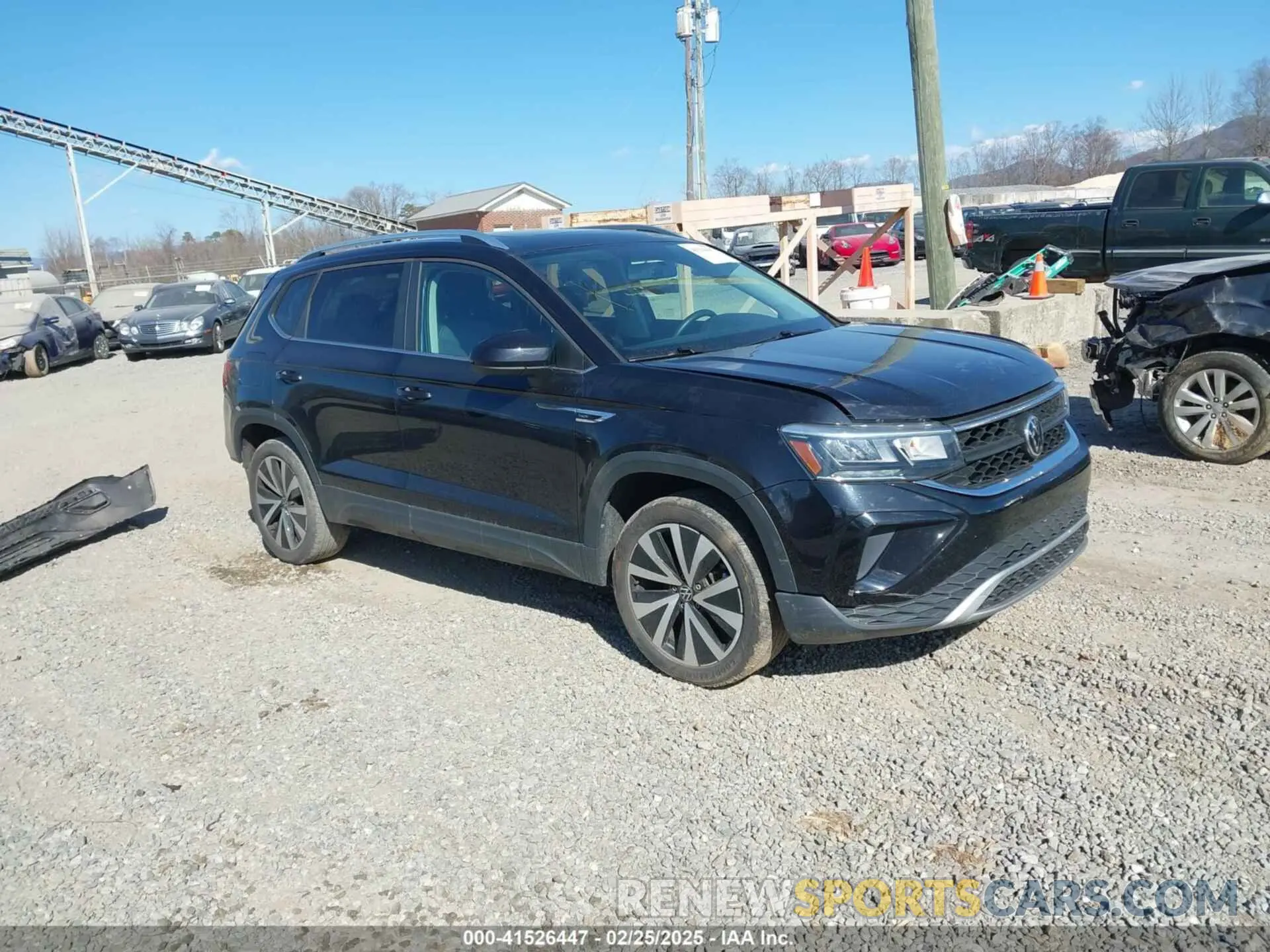 1 fotografías del automóvil dañado 3VVTX7B21NM012051 VOLKSWAGEN TAOS 2022