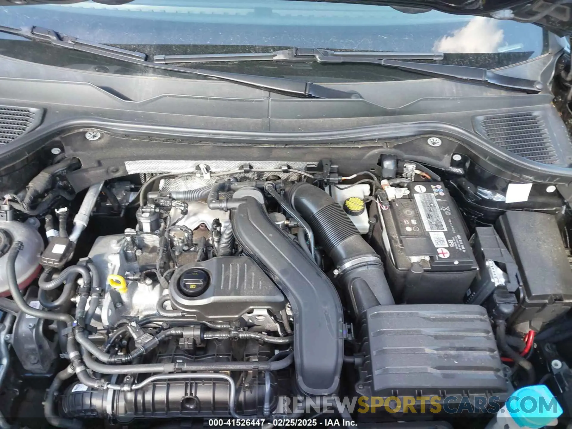 10 fotografías del automóvil dañado 3VVTX7B21NM012051 VOLKSWAGEN TAOS 2022