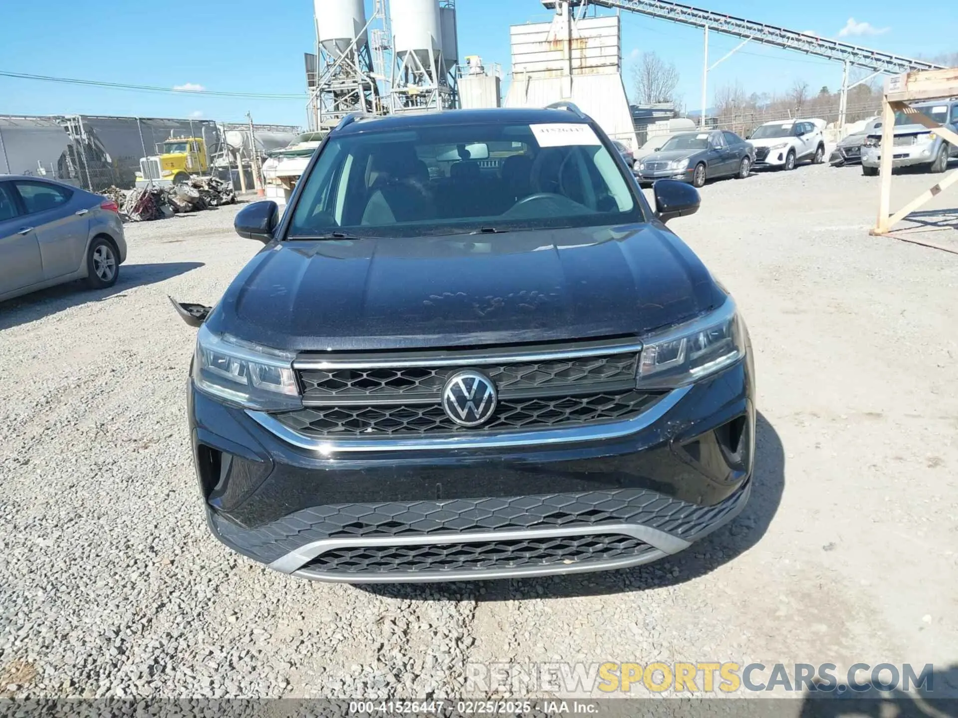 13 fotografías del automóvil dañado 3VVTX7B21NM012051 VOLKSWAGEN TAOS 2022