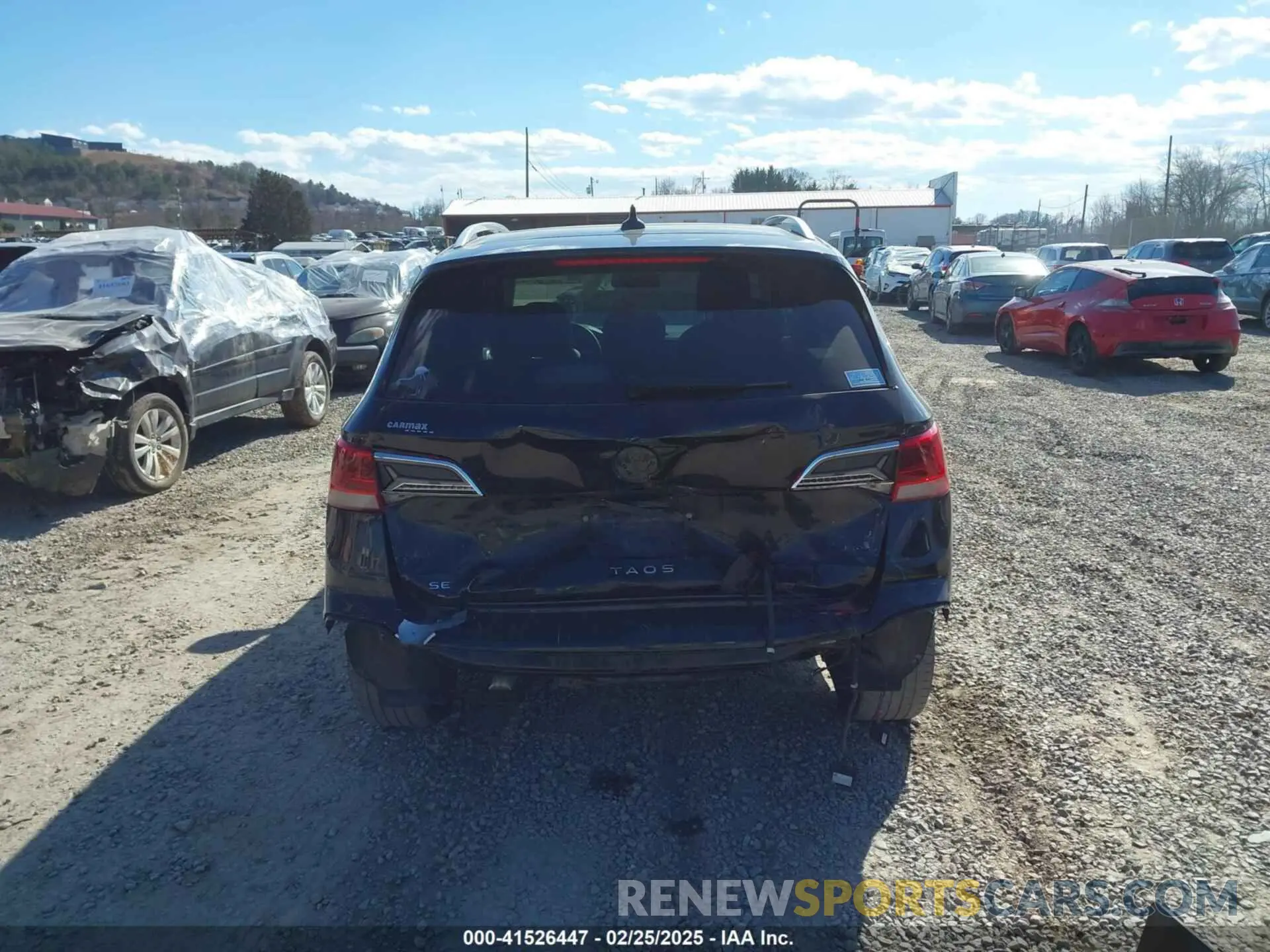 17 fotografías del automóvil dañado 3VVTX7B21NM012051 VOLKSWAGEN TAOS 2022