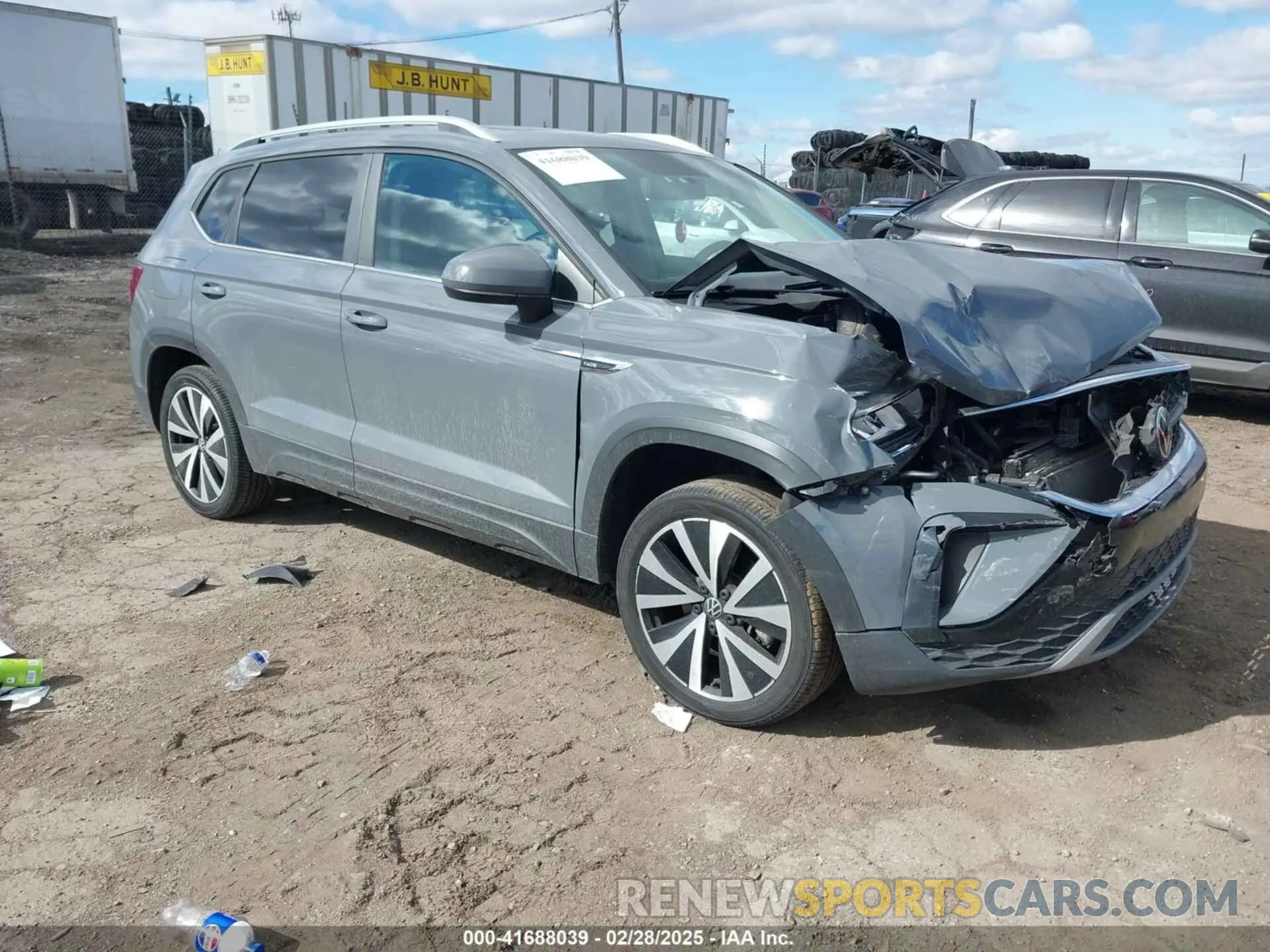 1 fotografías del automóvil dañado 3VVTX7B23NM096969 VOLKSWAGEN TAOS 2022