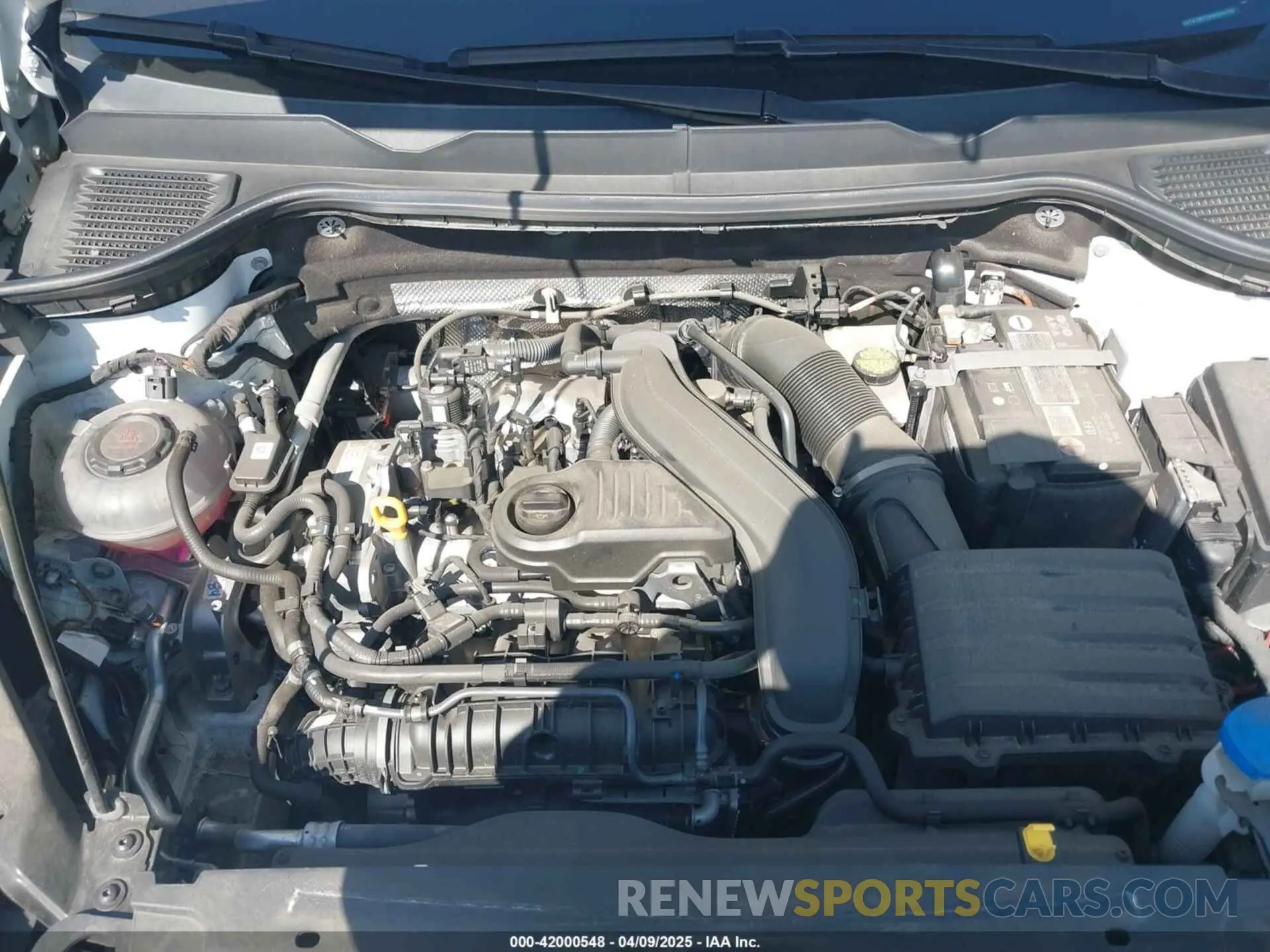 10 fotografías del automóvil dañado 3VVTX7B27NM094738 VOLKSWAGEN TAOS 2022