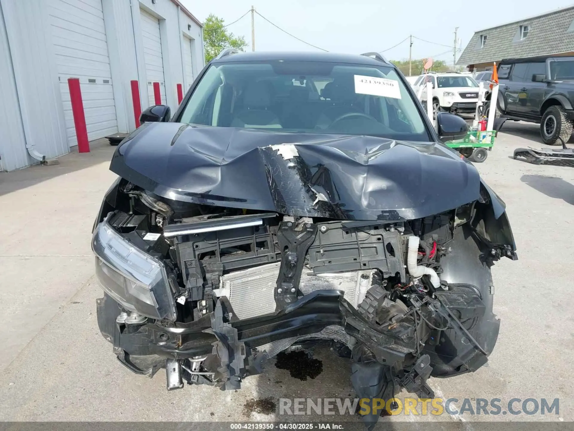 13 fotografías del automóvil dañado 3VVWX7B29NM066758 VOLKSWAGEN TAOS 2022