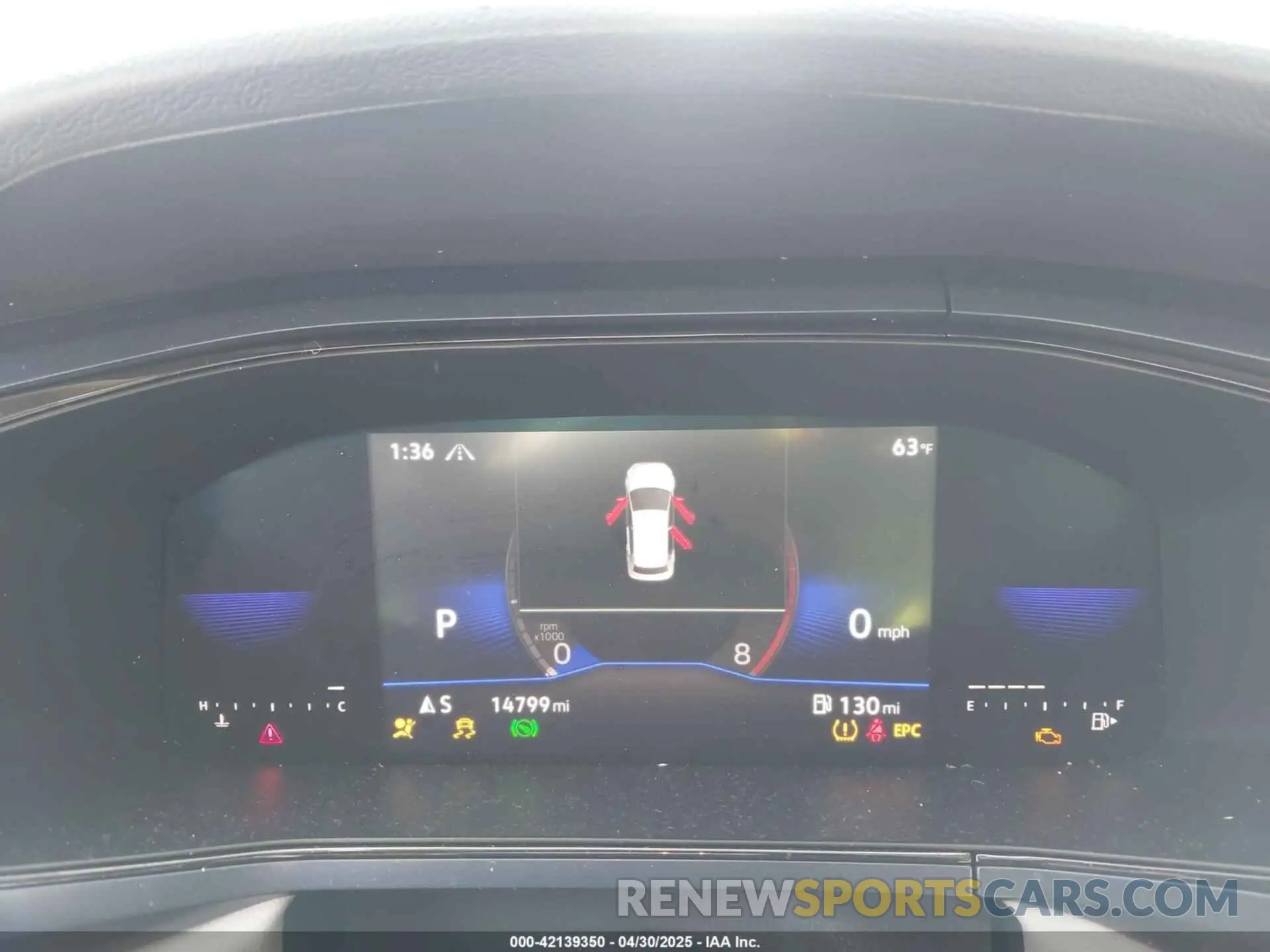 7 fotografías del automóvil dañado 3VVWX7B29NM066758 VOLKSWAGEN TAOS 2022