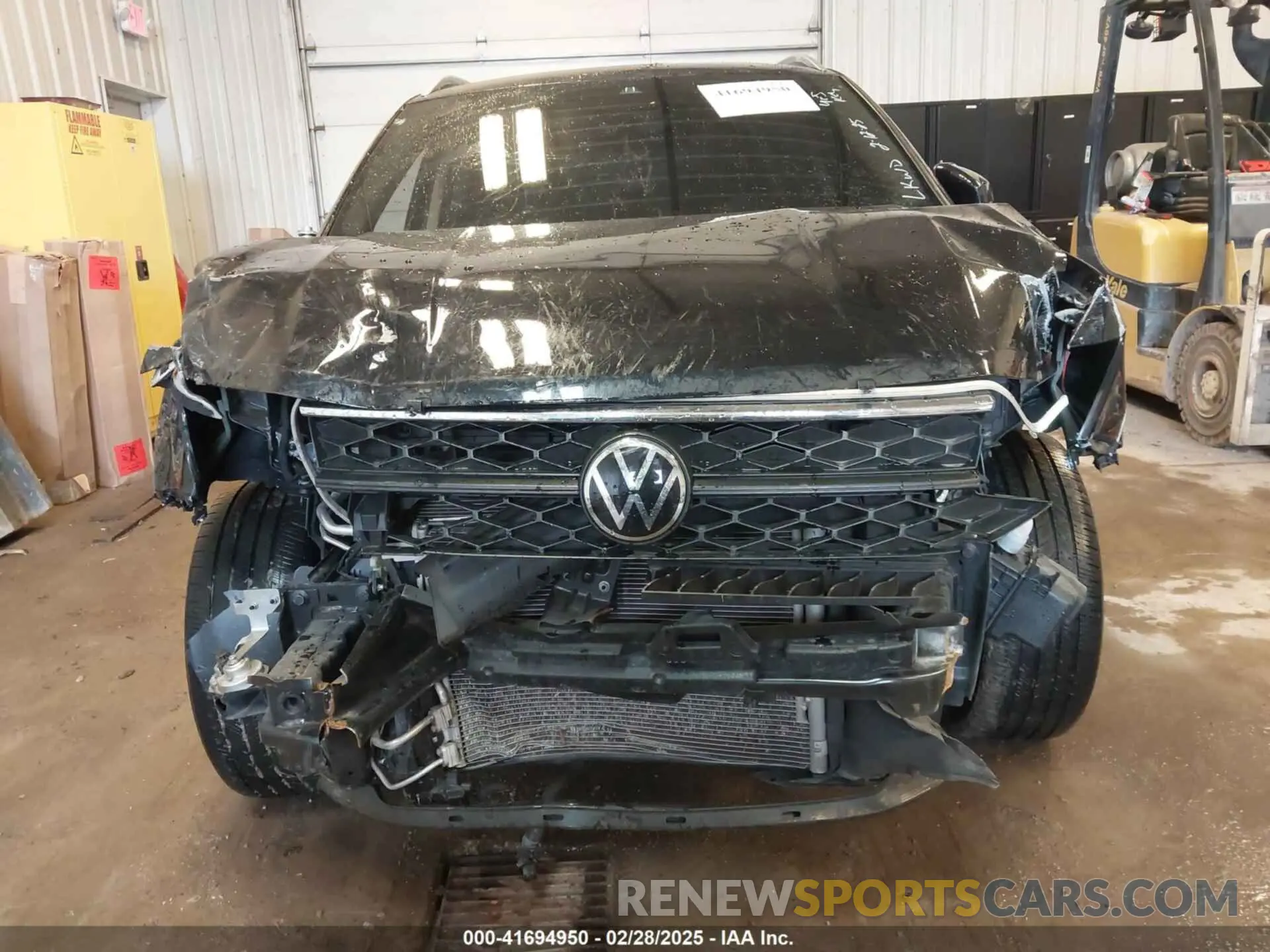 13 fotografías del automóvil dañado 3VVYX7B27NM081834 VOLKSWAGEN TAOS 2022