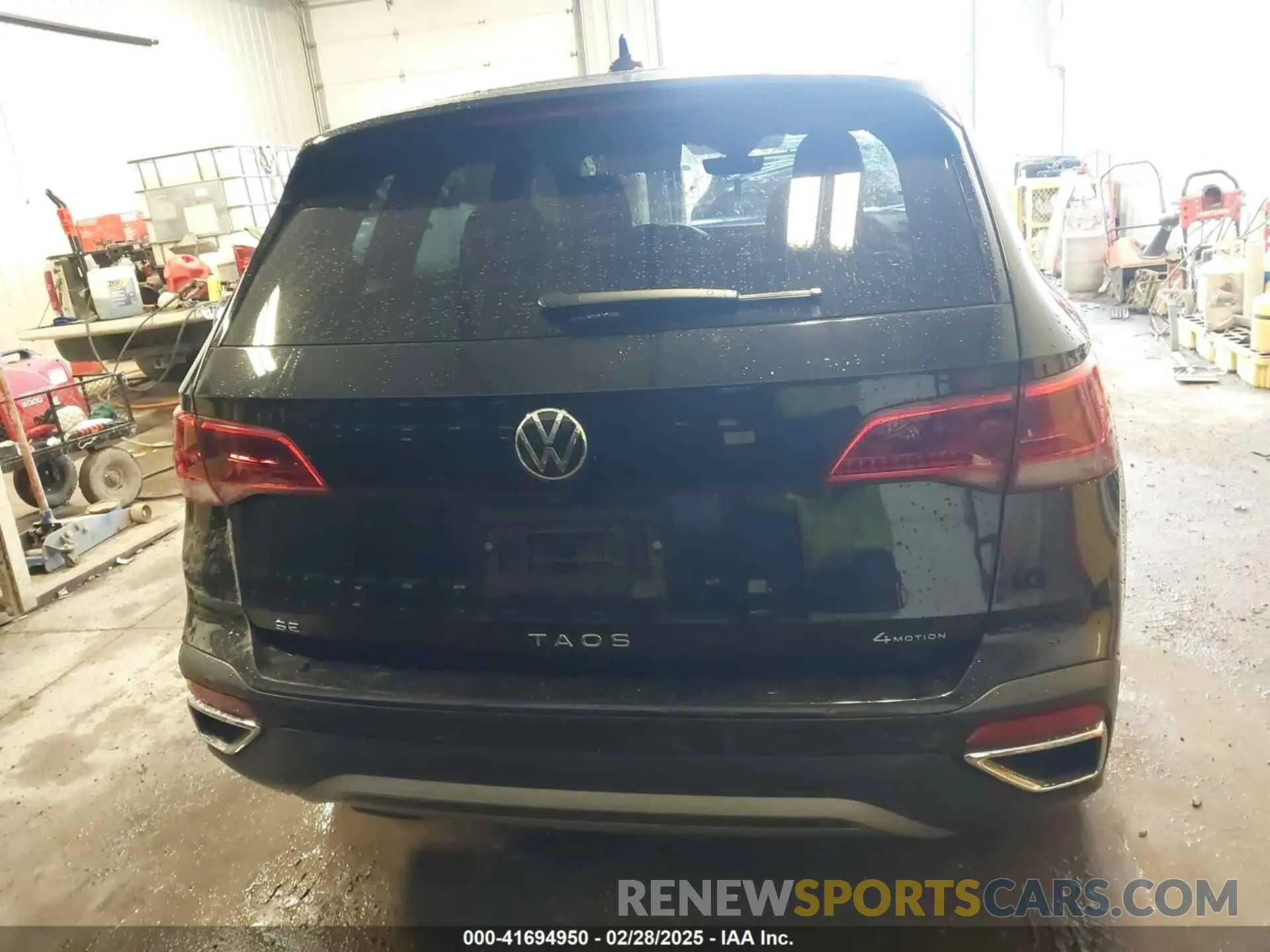 17 fotografías del automóvil dañado 3VVYX7B27NM081834 VOLKSWAGEN TAOS 2022