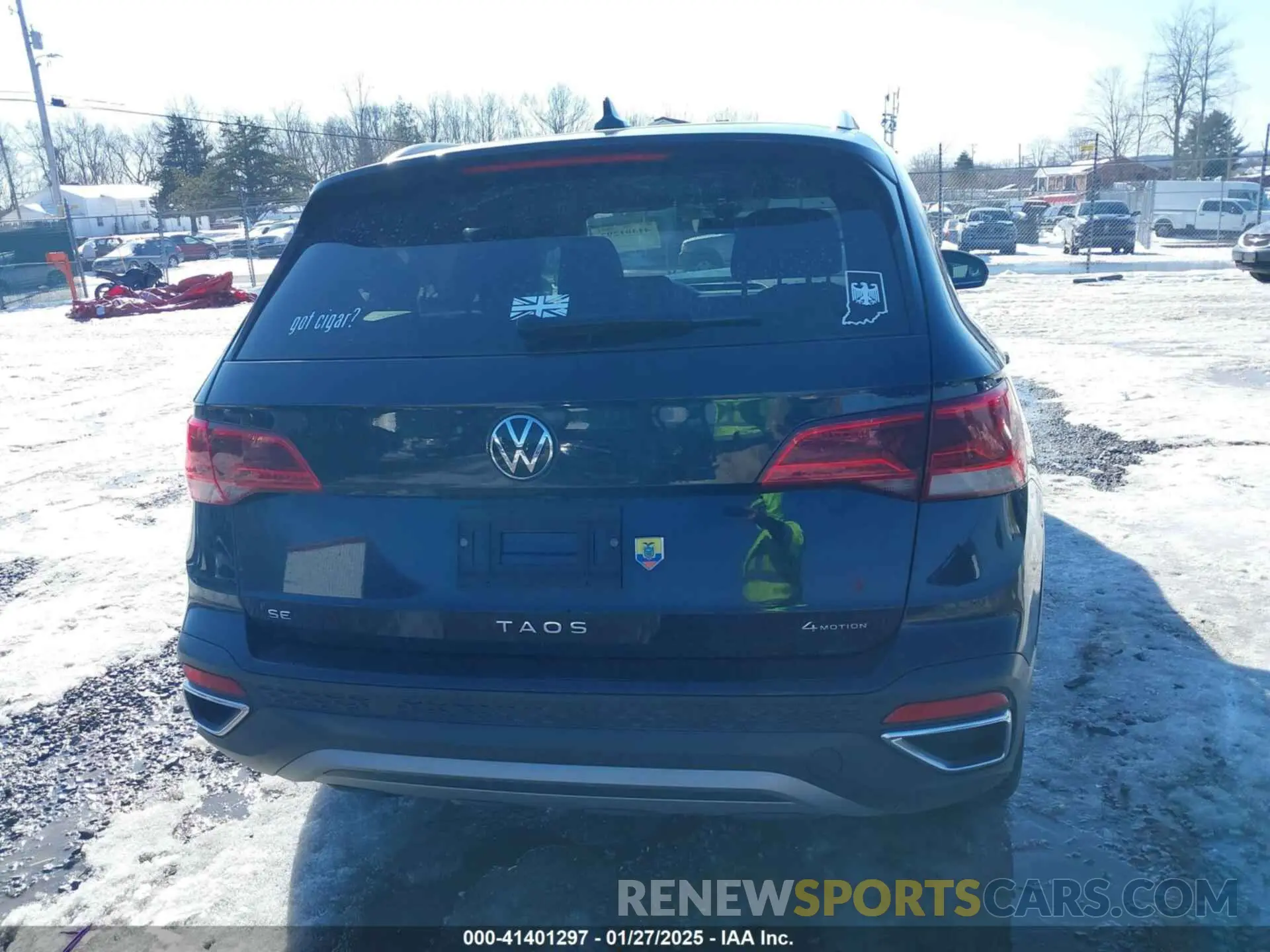 16 fotografías del automóvil dañado 3VVYX7B2XNM073226 VOLKSWAGEN TAOS 2022