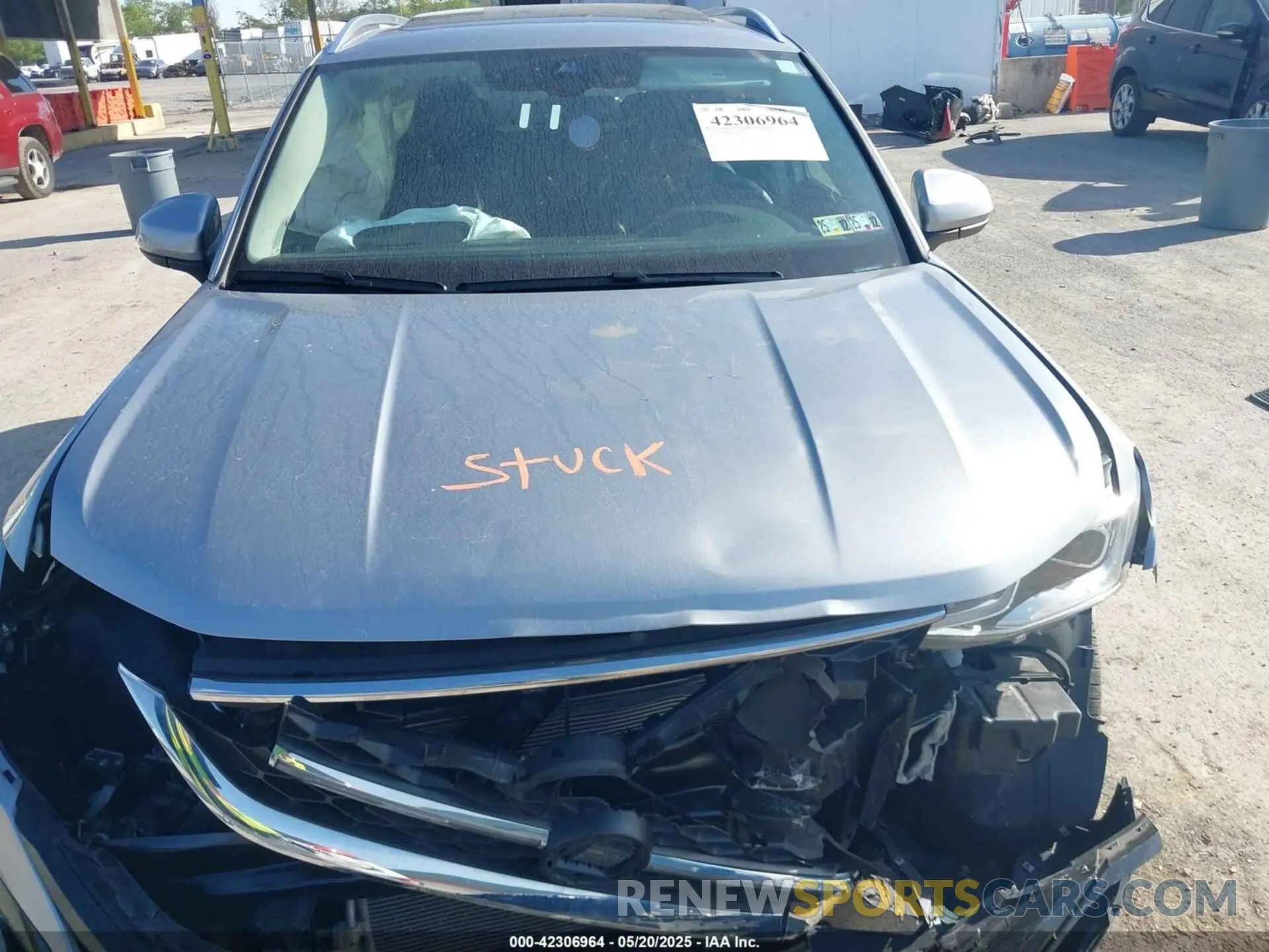 10 fotografías del automóvil dañado 3VV2X7B21PM318214 VOLKSWAGEN TAOS 2023