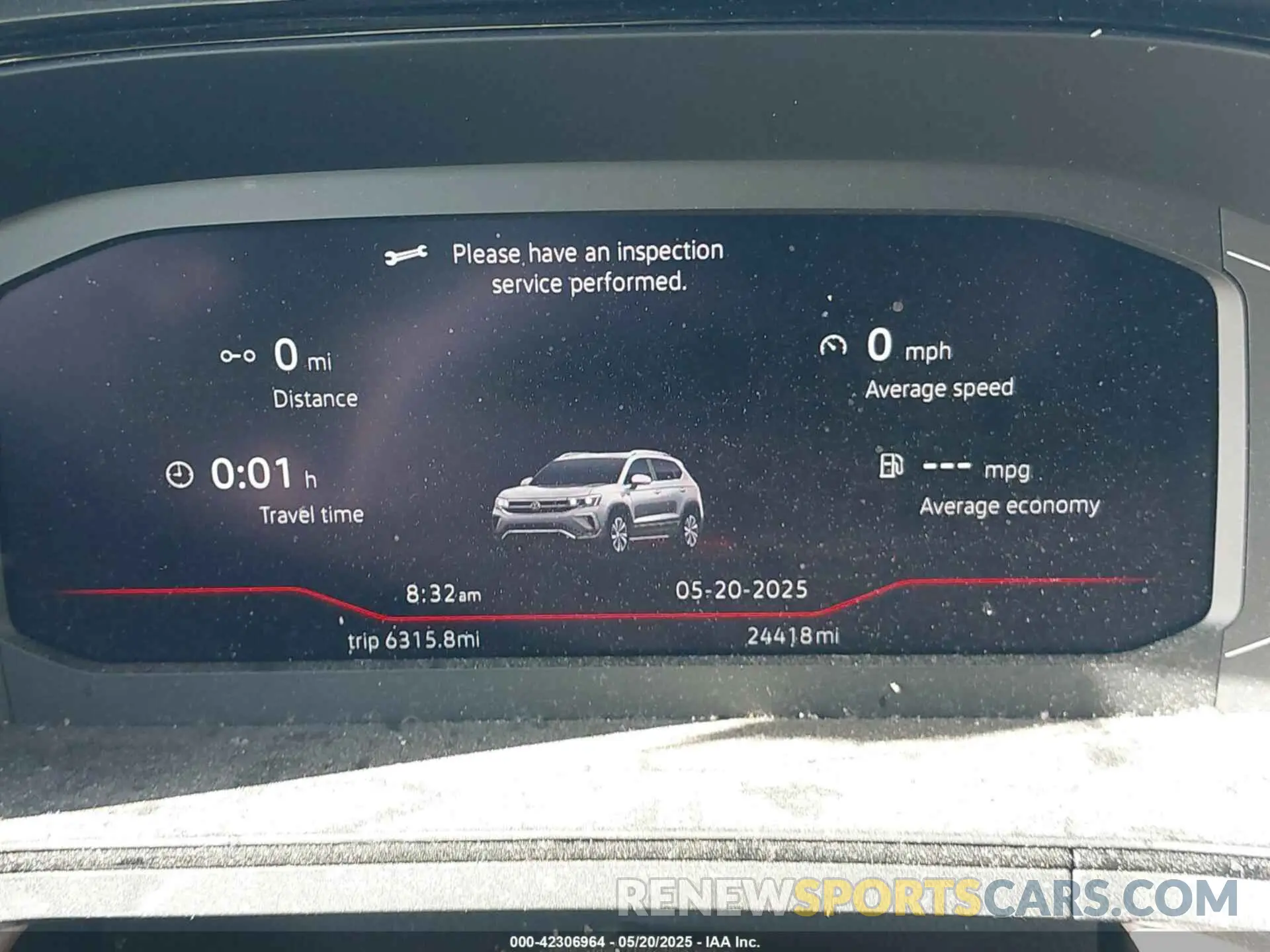 7 fotografías del automóvil dañado 3VV2X7B21PM318214 VOLKSWAGEN TAOS 2023